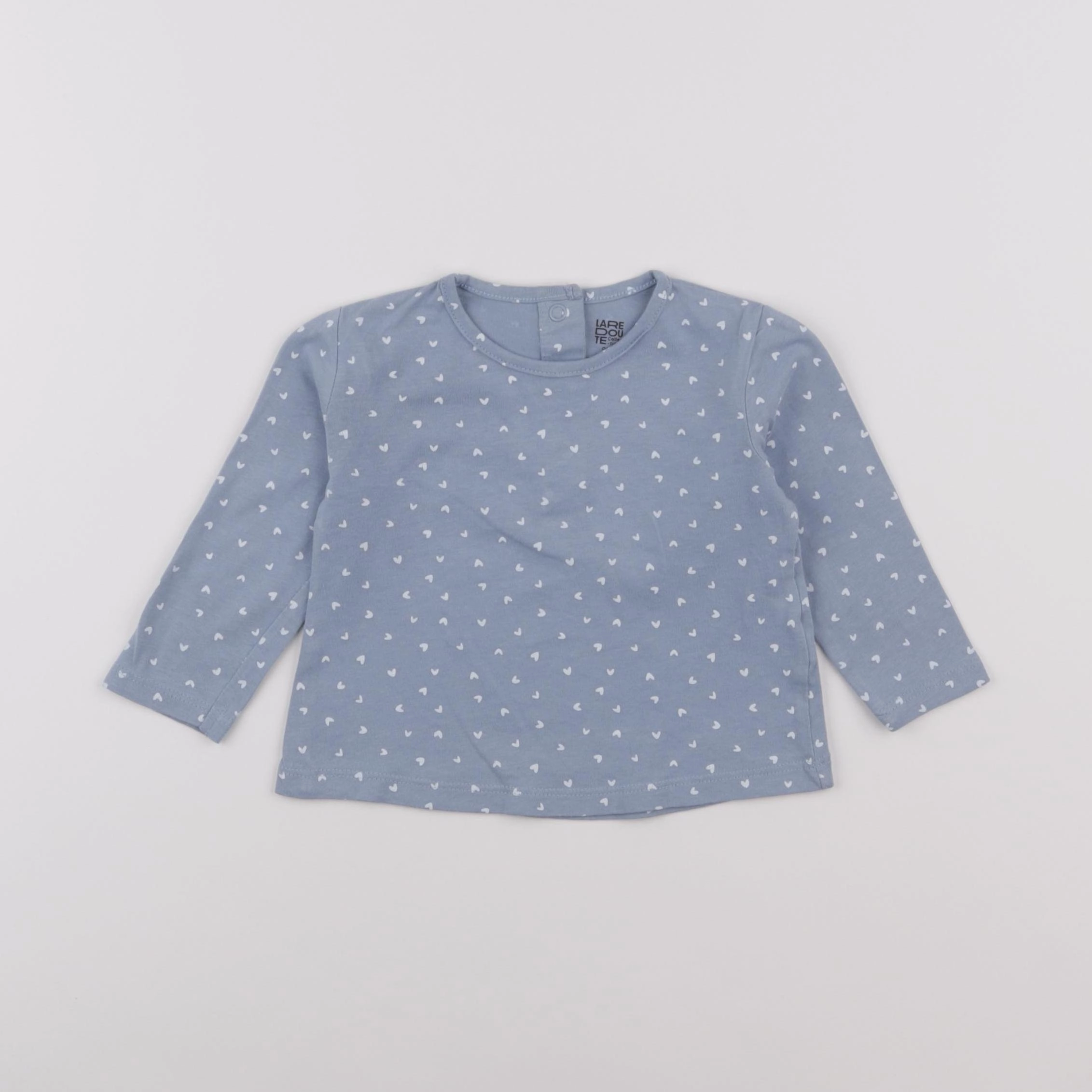 La Redoute - tee-shirt bleu - 9 mois