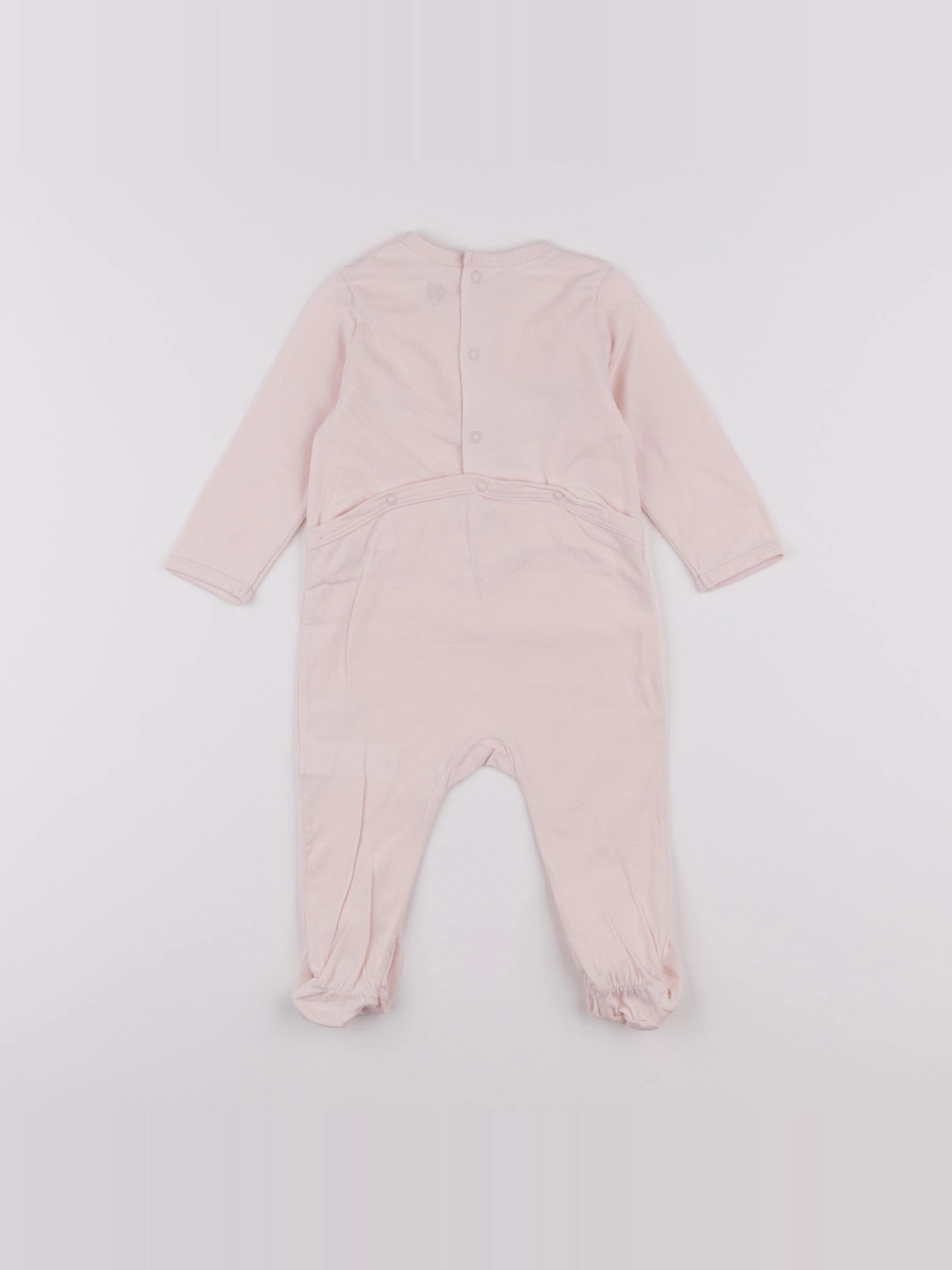 La Redoute - pyjama coton rose - 9 mois