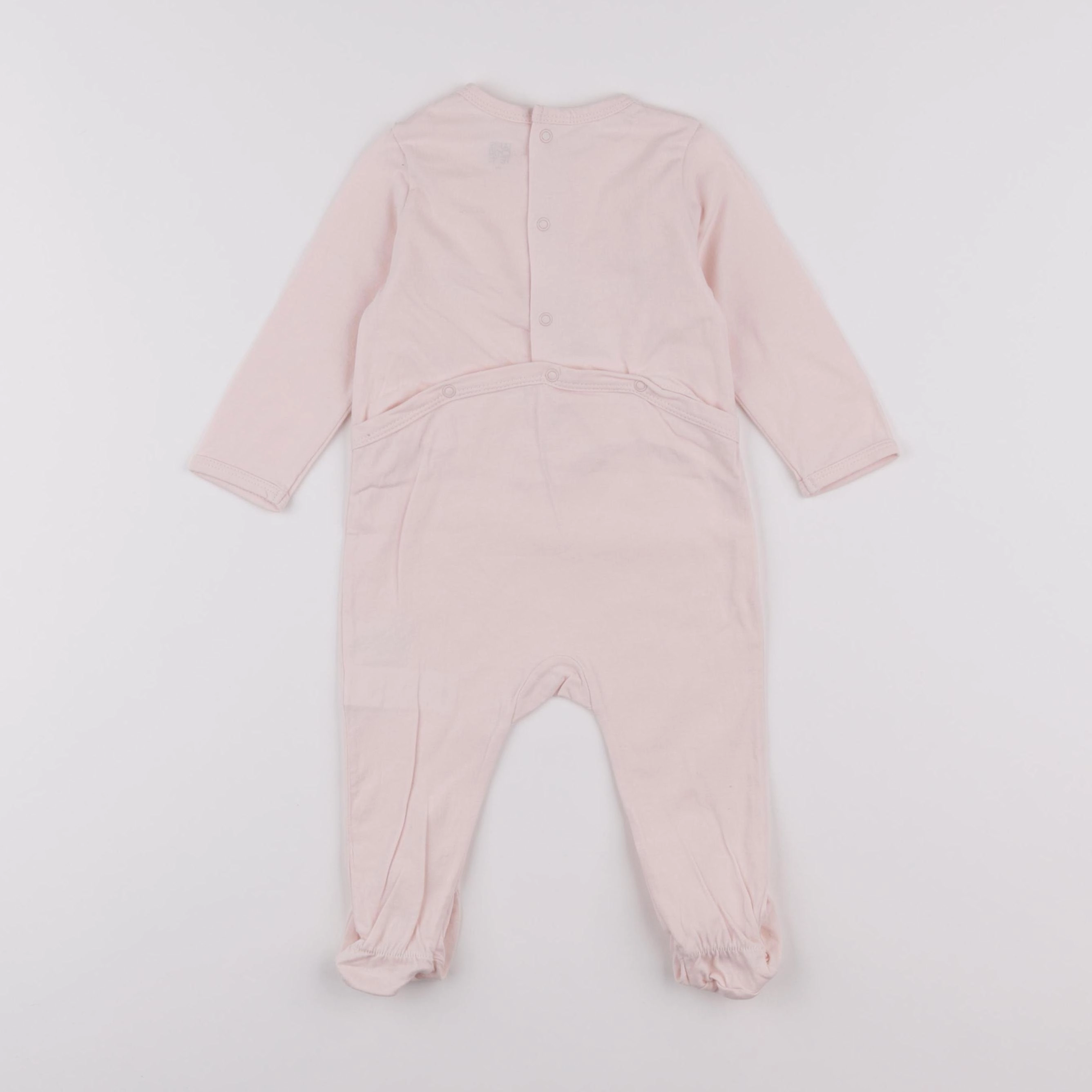 La Redoute - pyjama coton rose - 9 mois