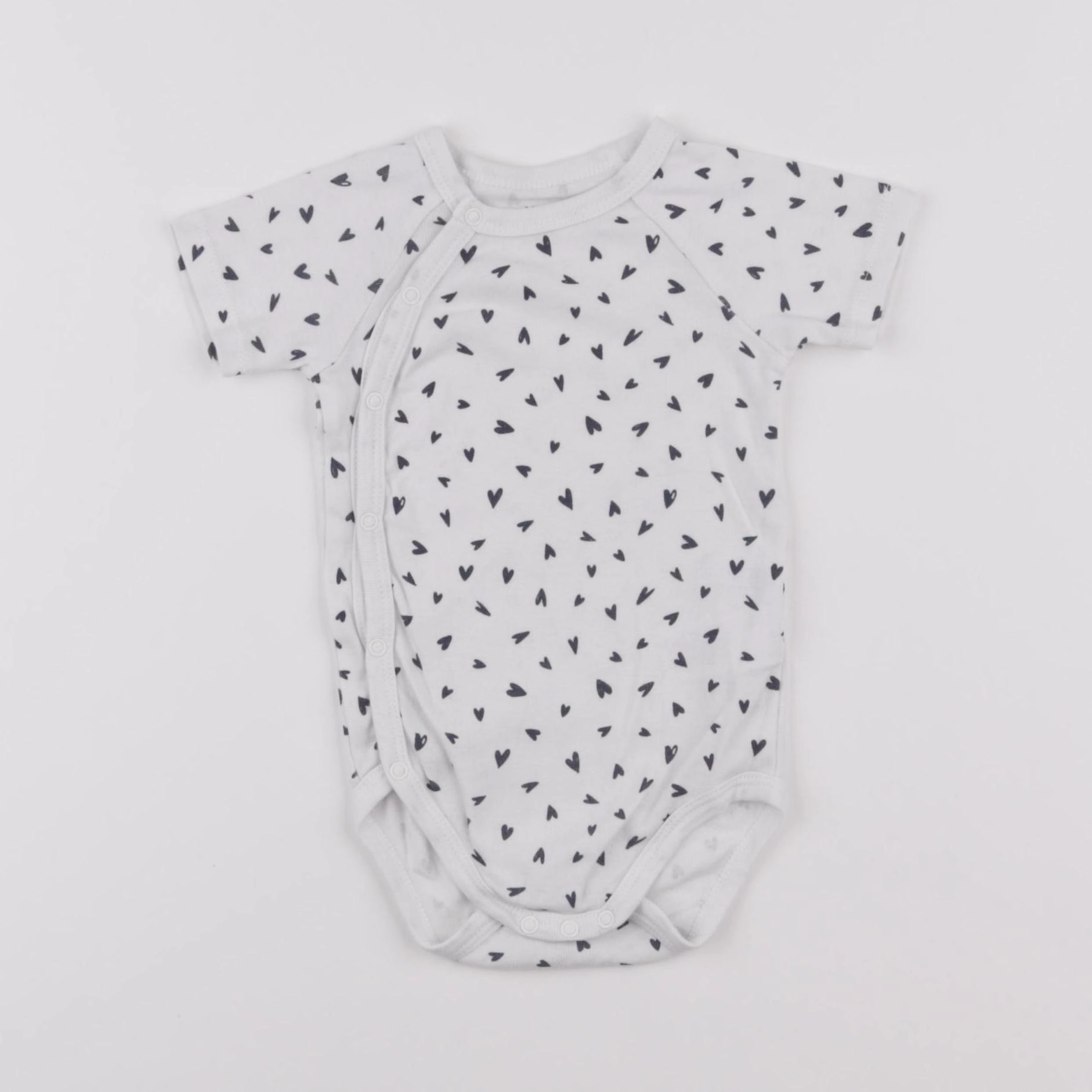 La Redoute - body blanc - 9 mois