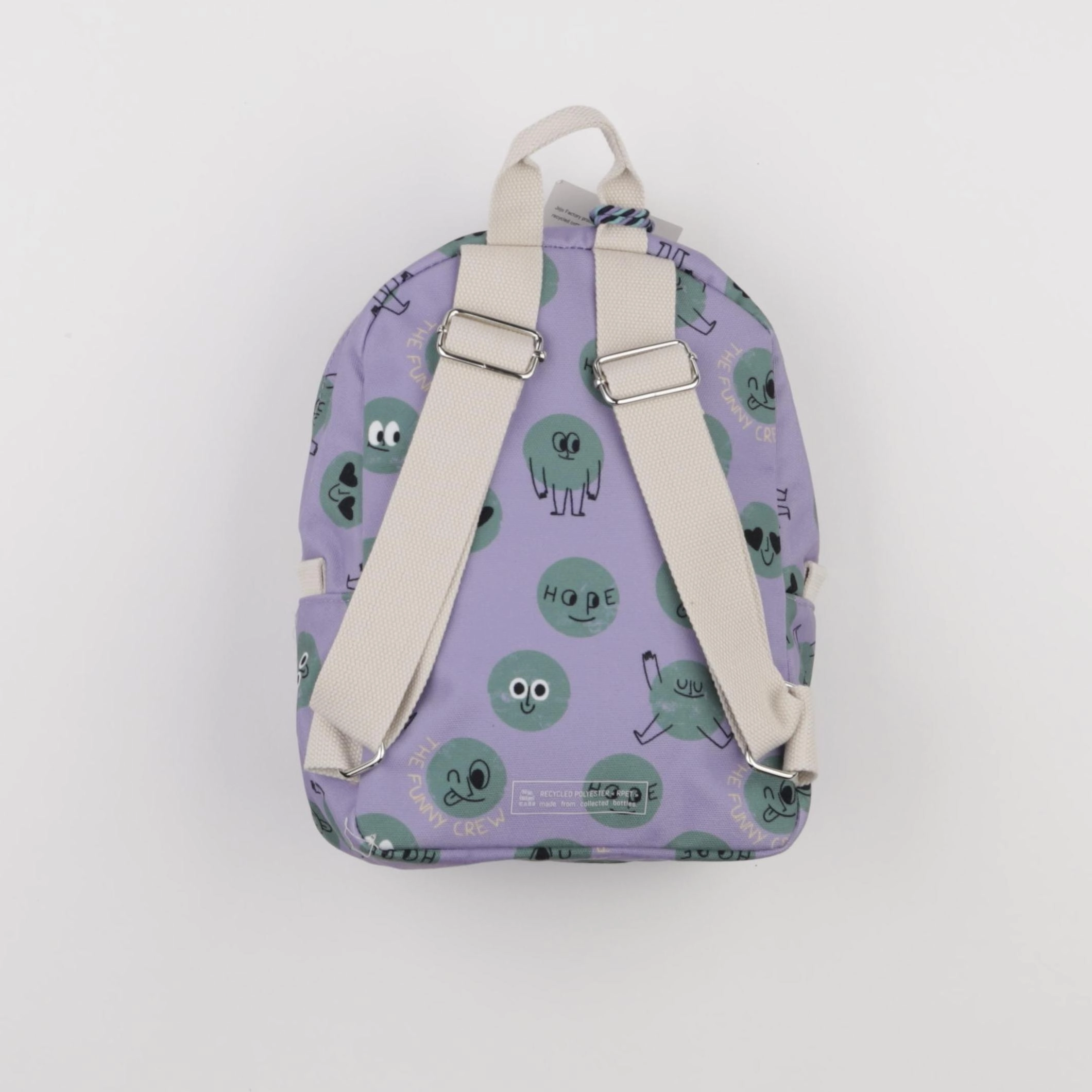 Jojo Factory  - Petit sac à dos FUNNY CREW - 6 × 28 × 21 cm