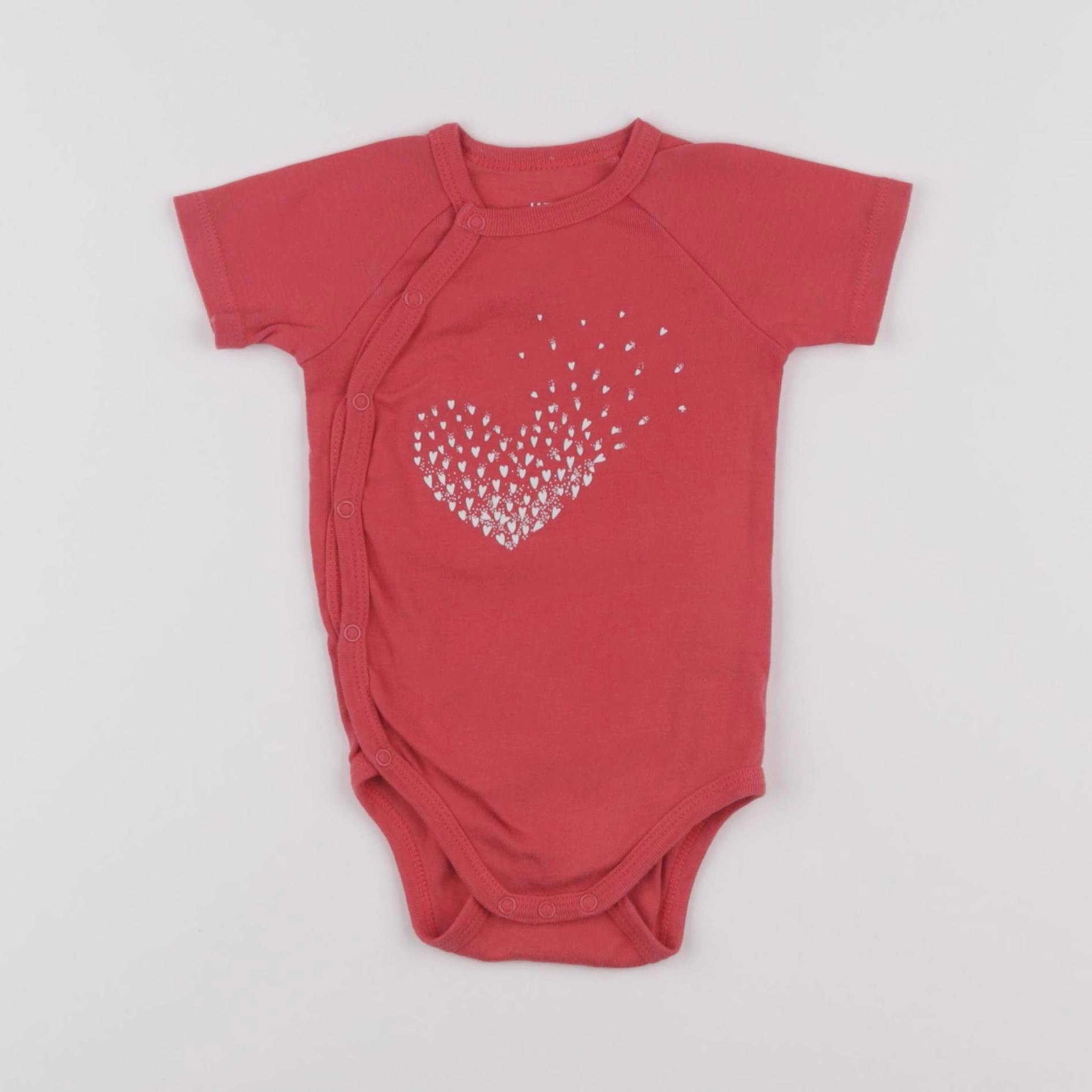 La Redoute - body rose - 9 mois