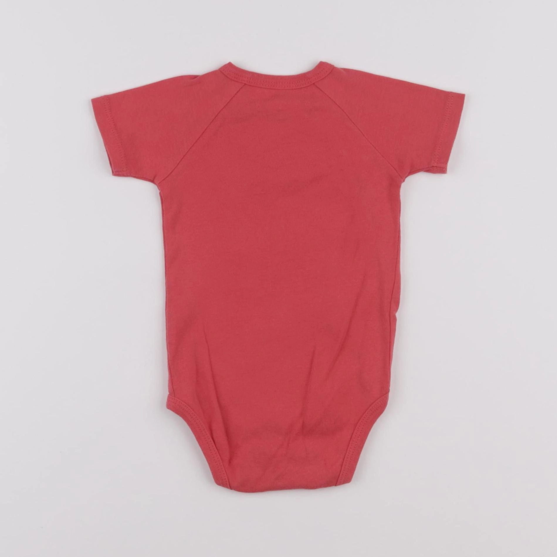 La Redoute - body rose - 9 mois