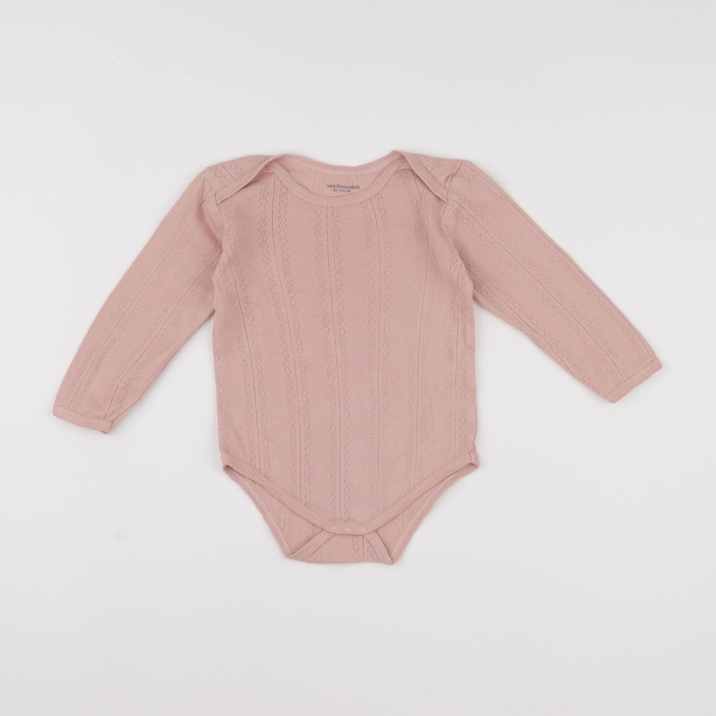 Vertbaudet - body rose - 2 ans