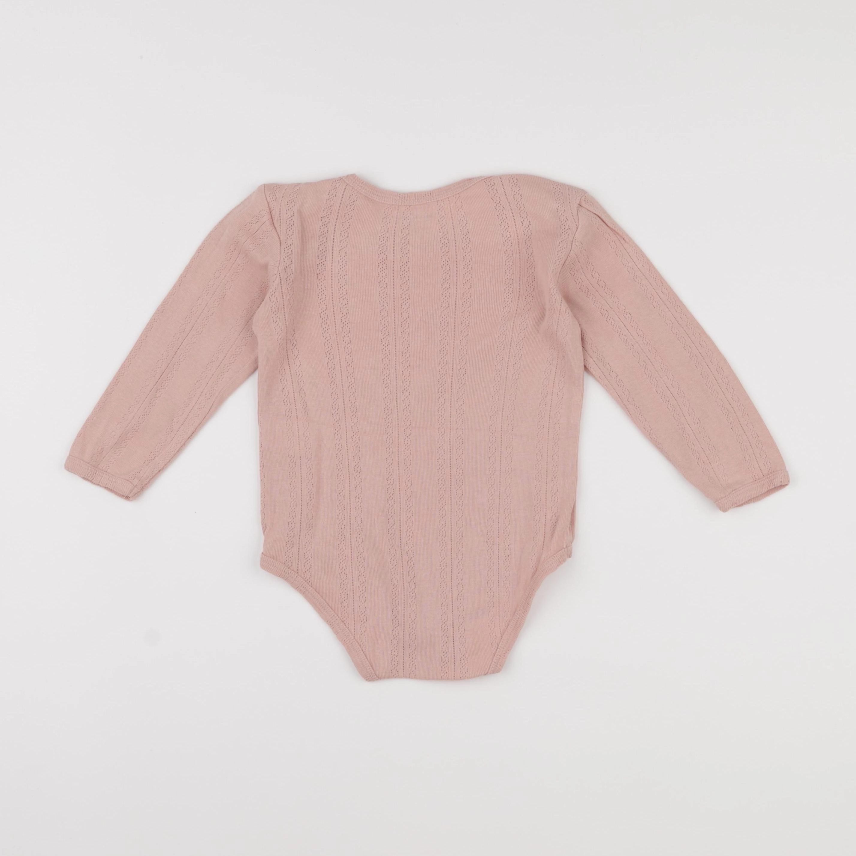 Vertbaudet - body rose - 2 ans