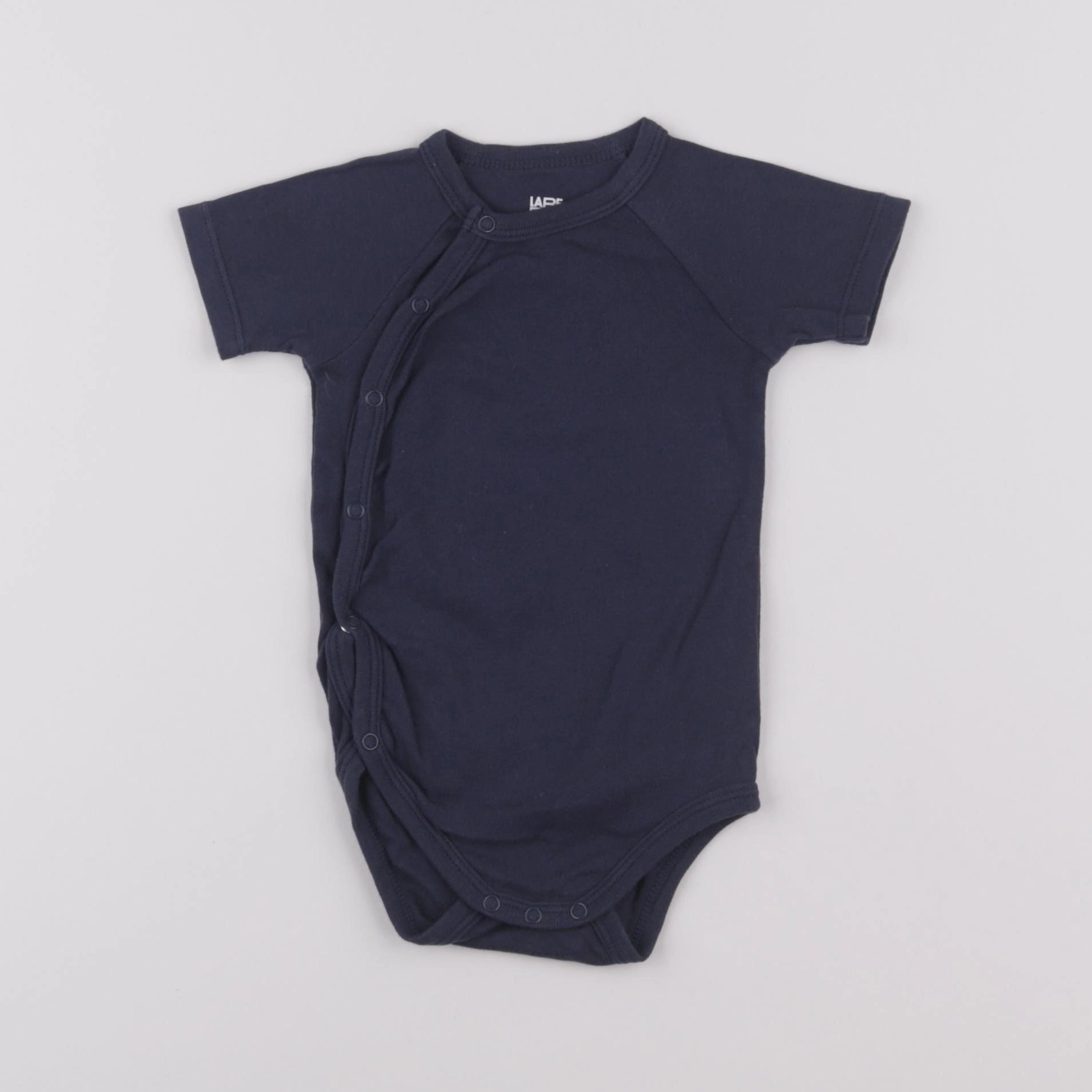 La Redoute - body bleu - 9 mois