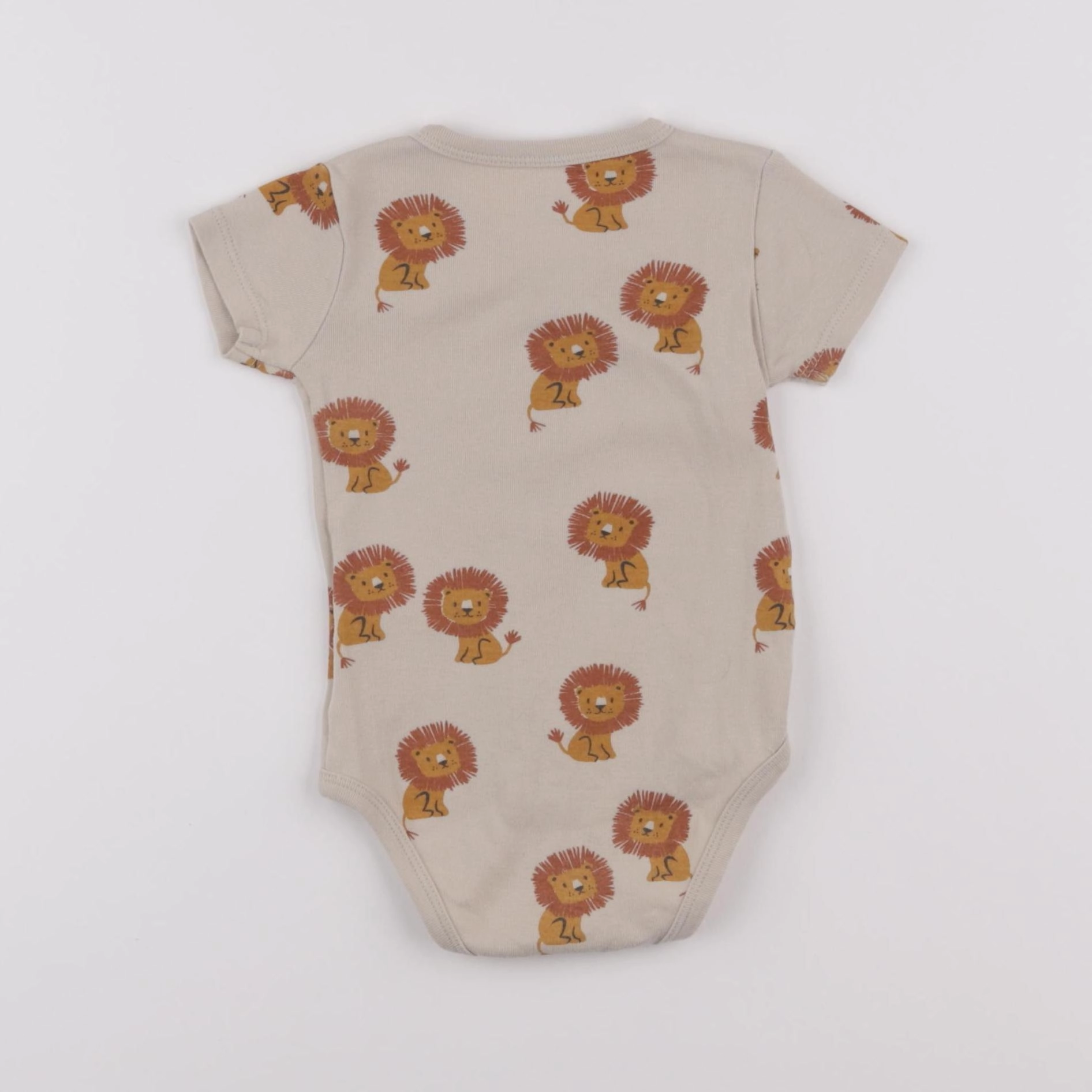 La Redoute - body beige - 9 mois