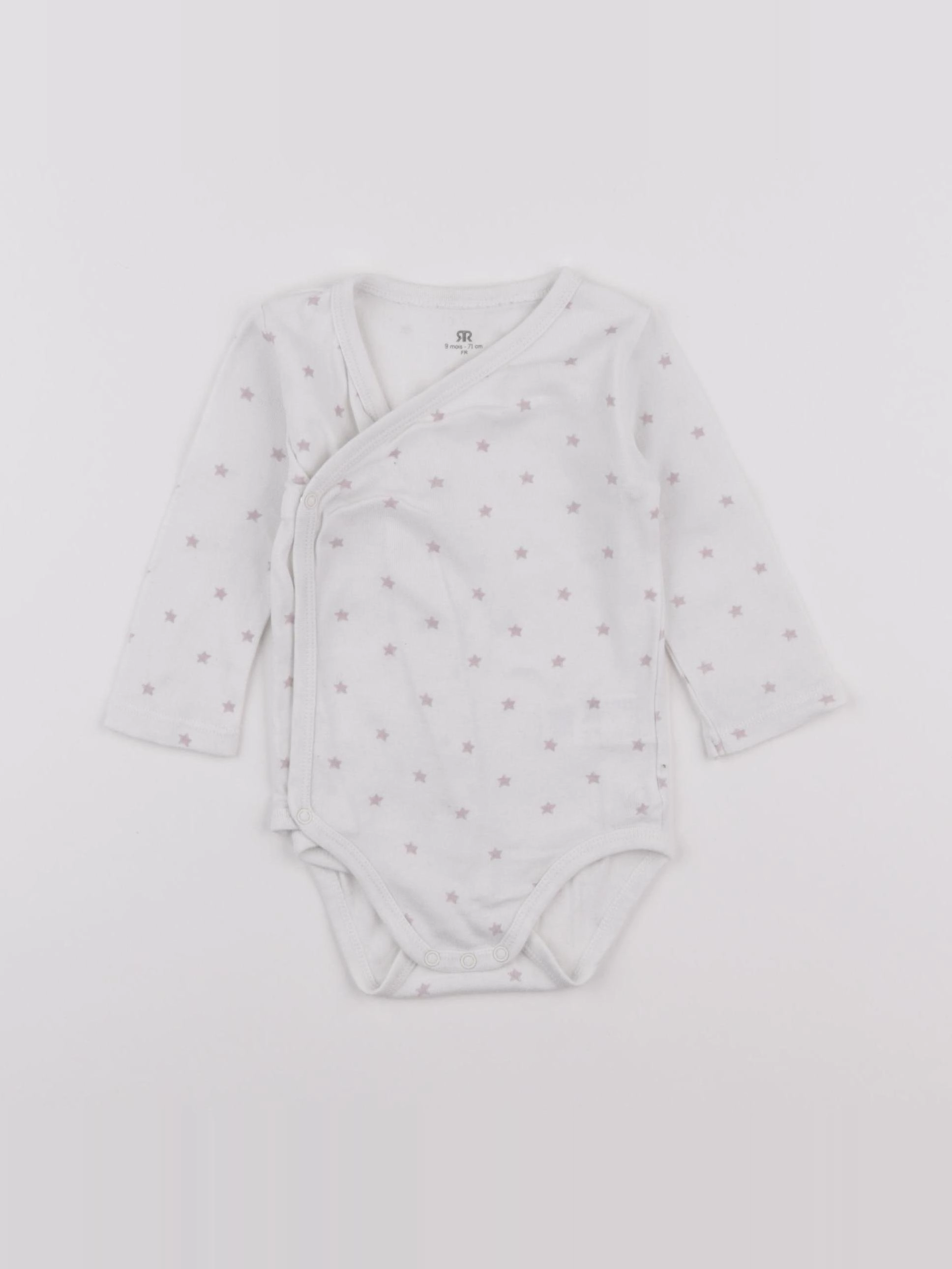 La Redoute - body blanc - 9 mois