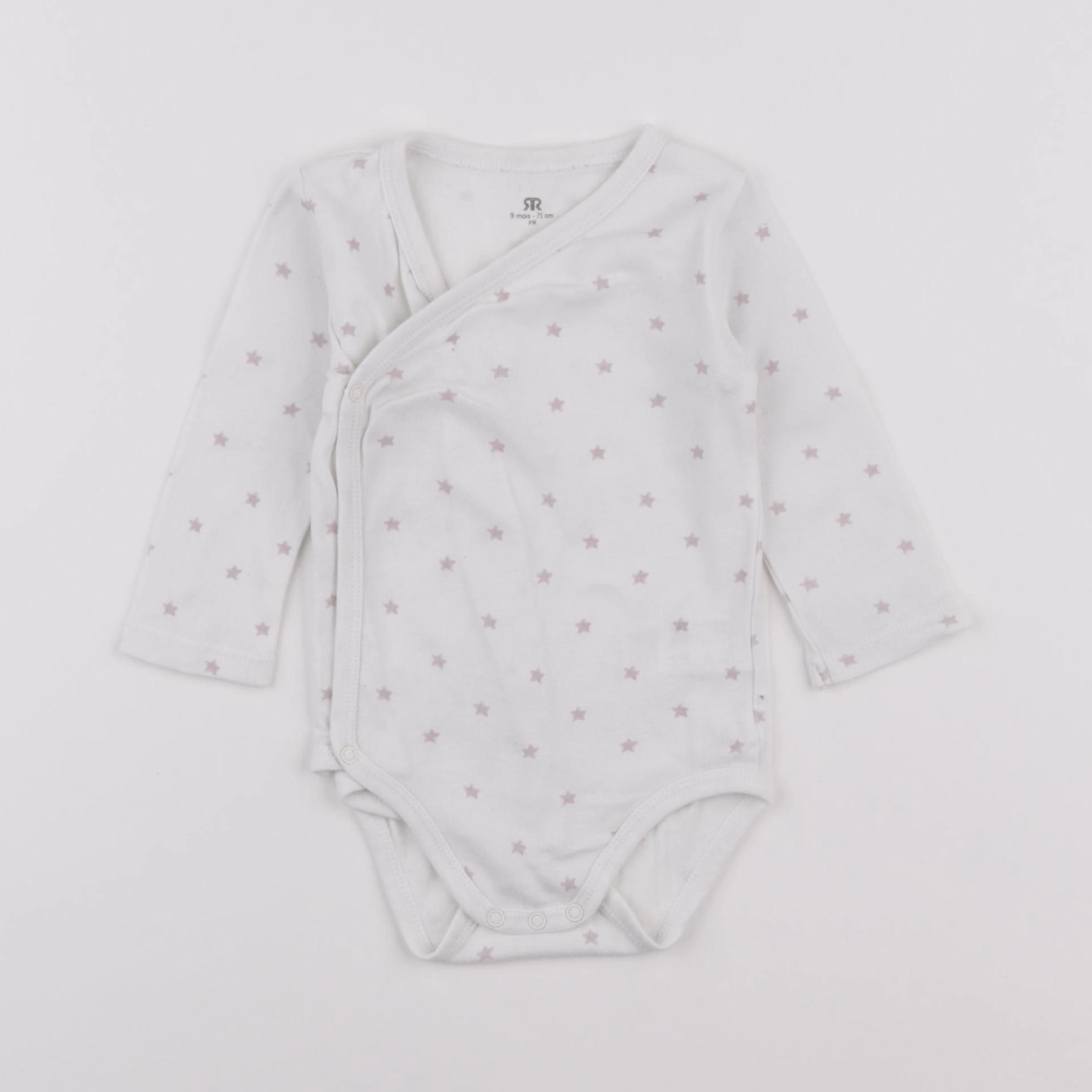 La Redoute - body blanc - 9 mois