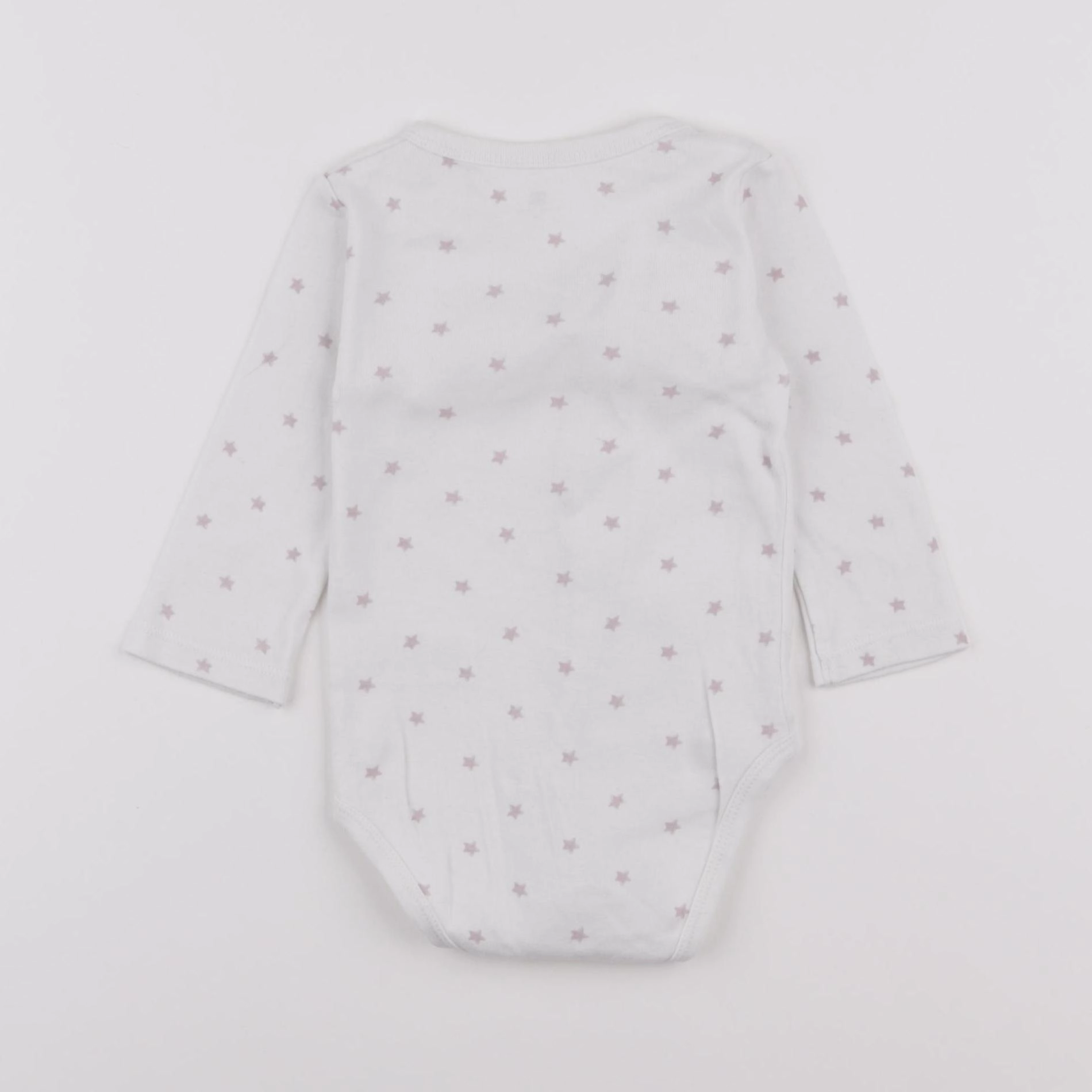 La Redoute - body blanc - 9 mois