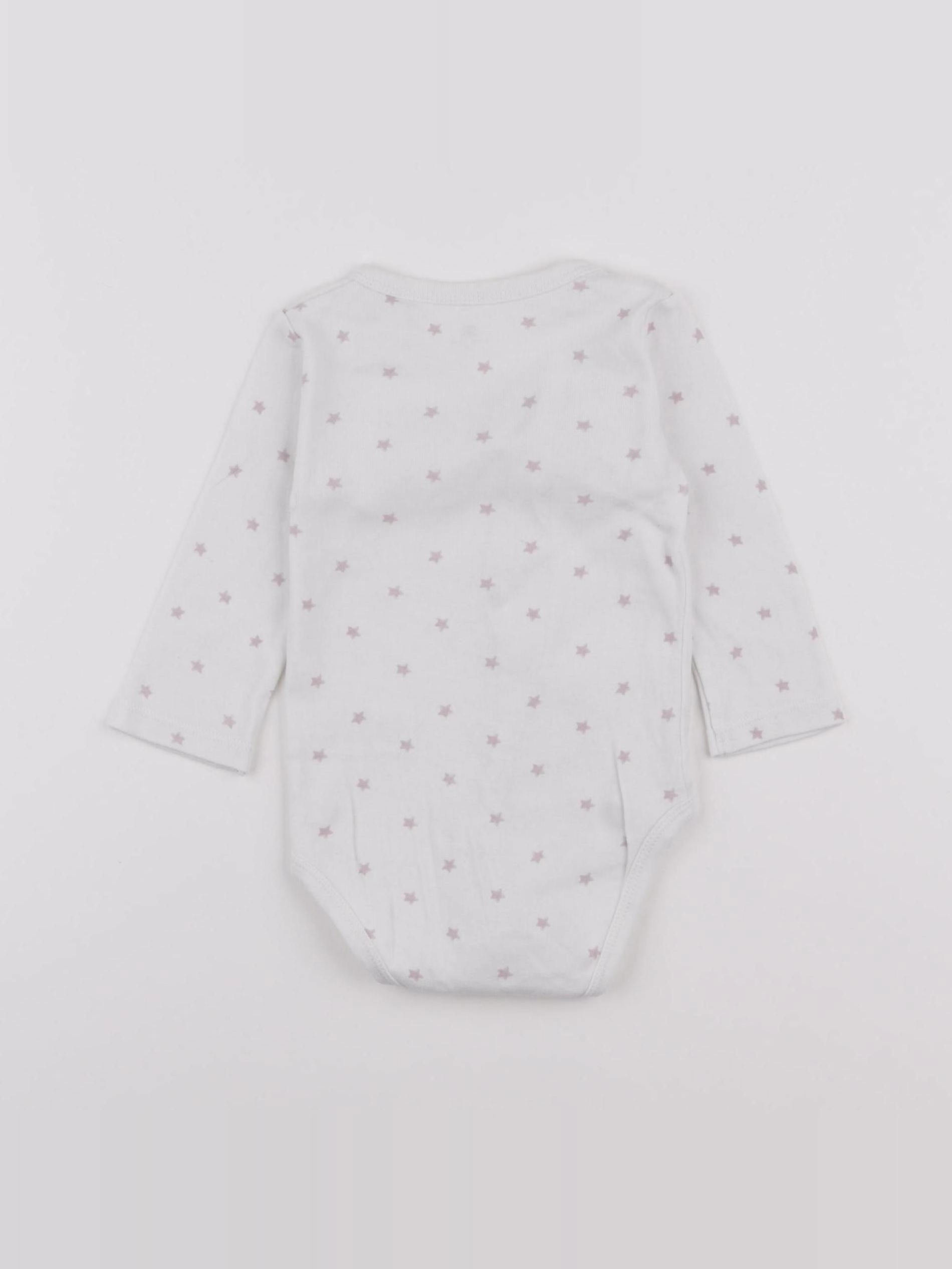 La Redoute - body blanc - 9 mois
