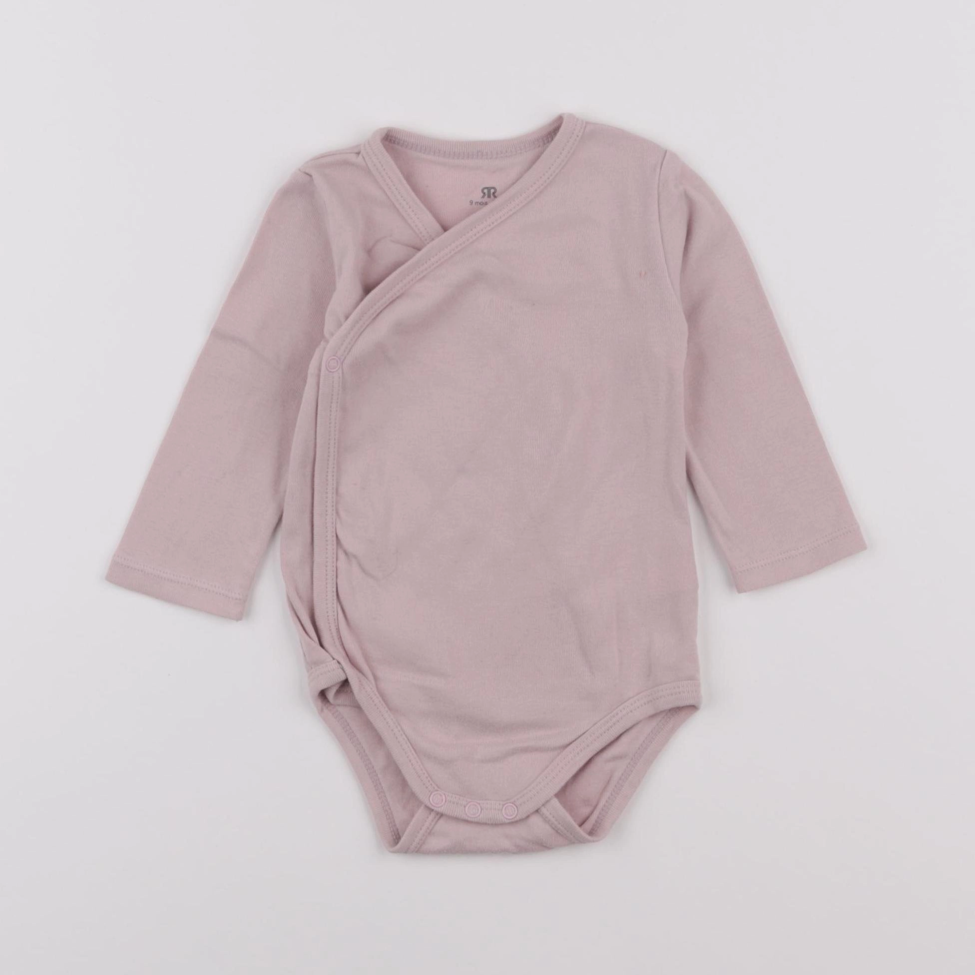 La Redoute - body rose - 9 mois