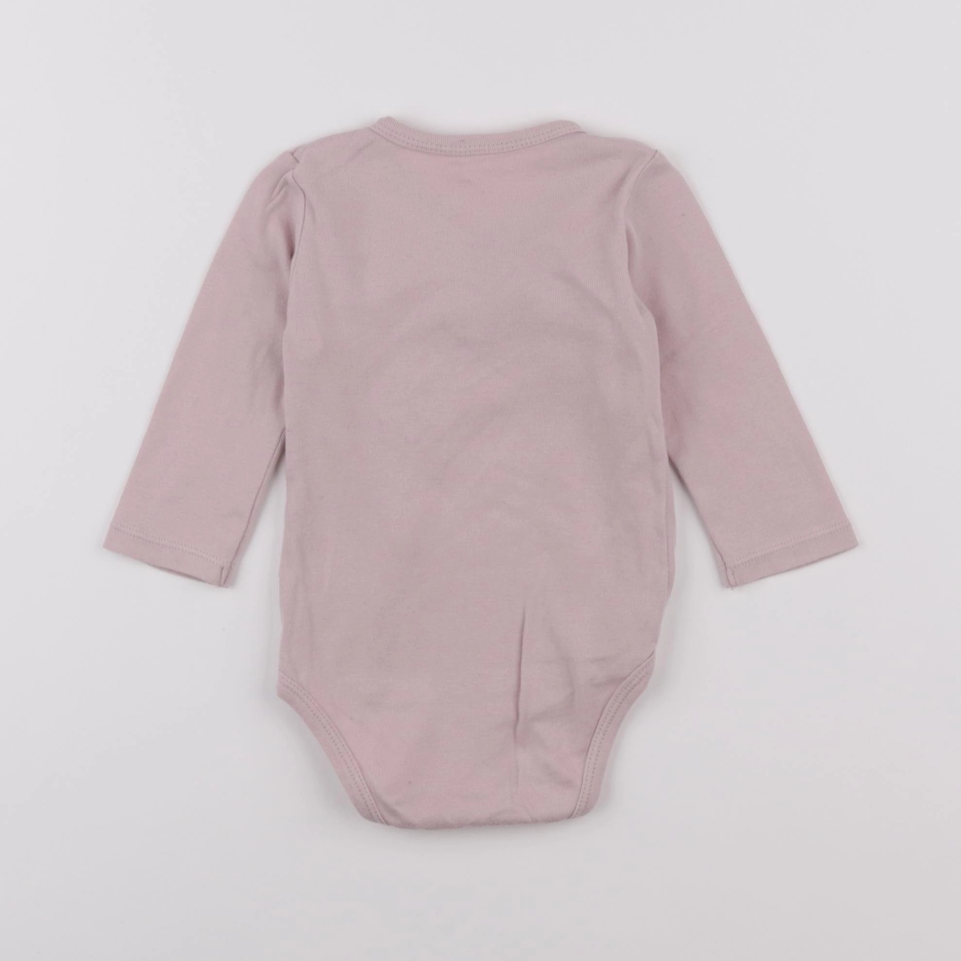 La Redoute - body rose - 9 mois