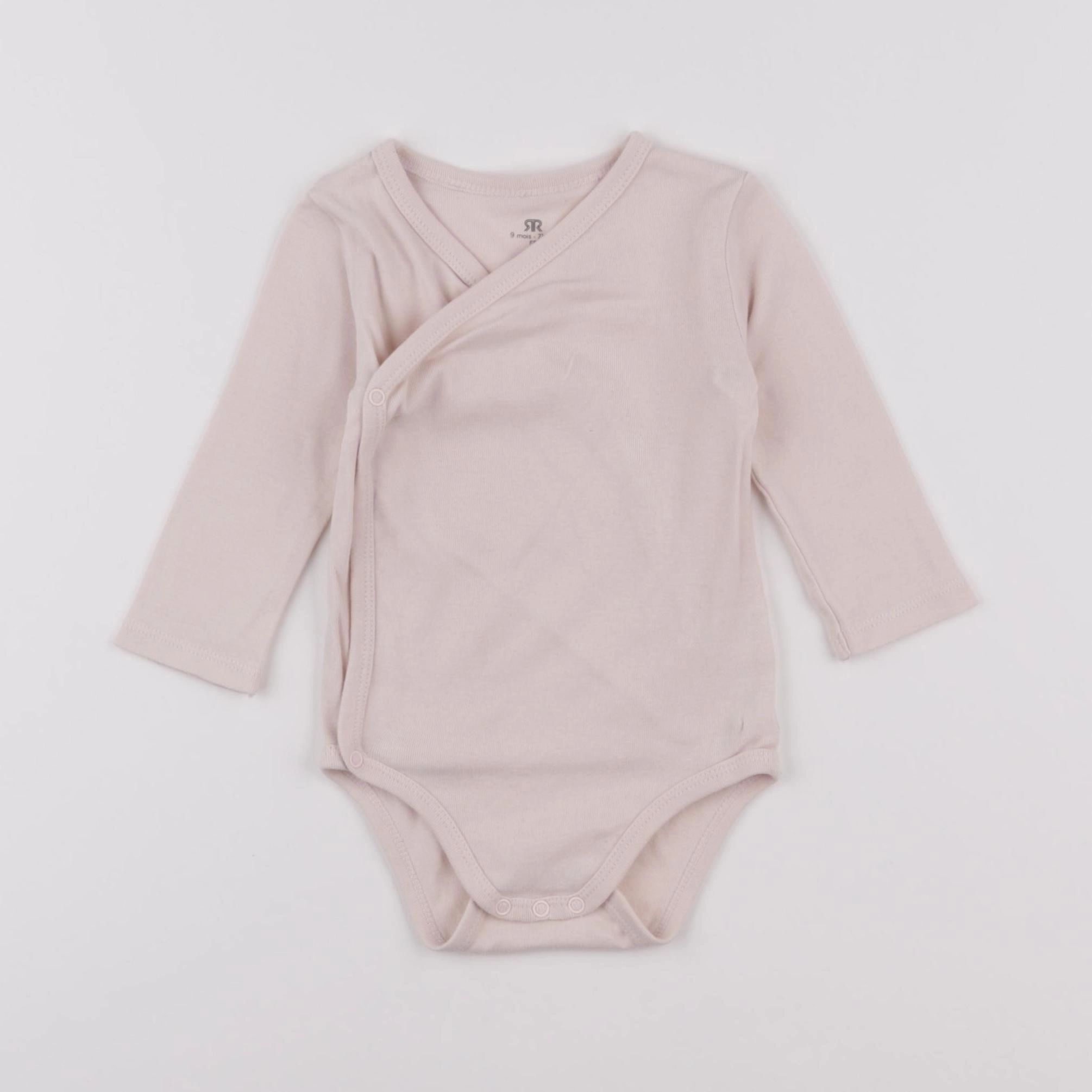 La Redoute - body rose - 9 mois