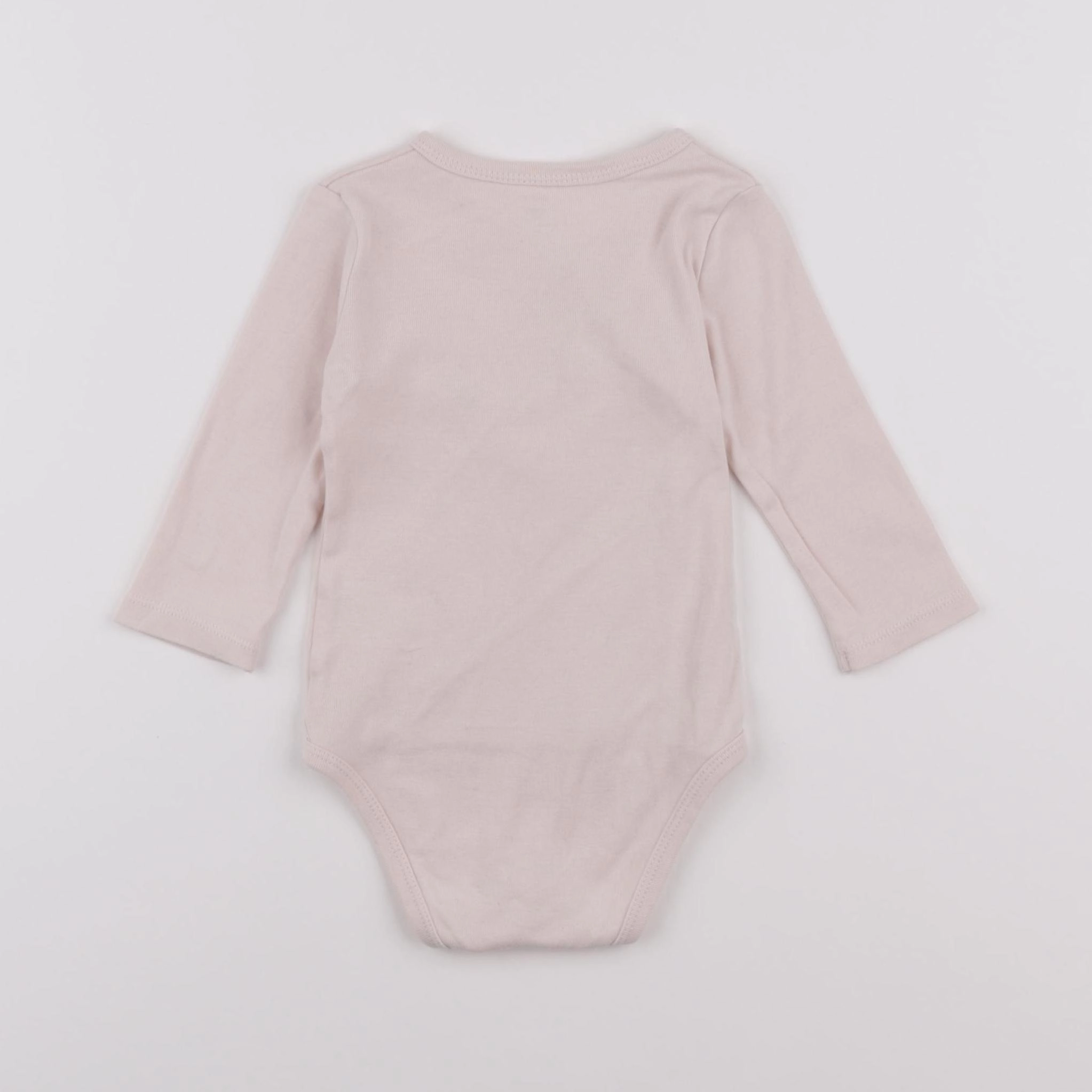 La Redoute - body rose - 9 mois
