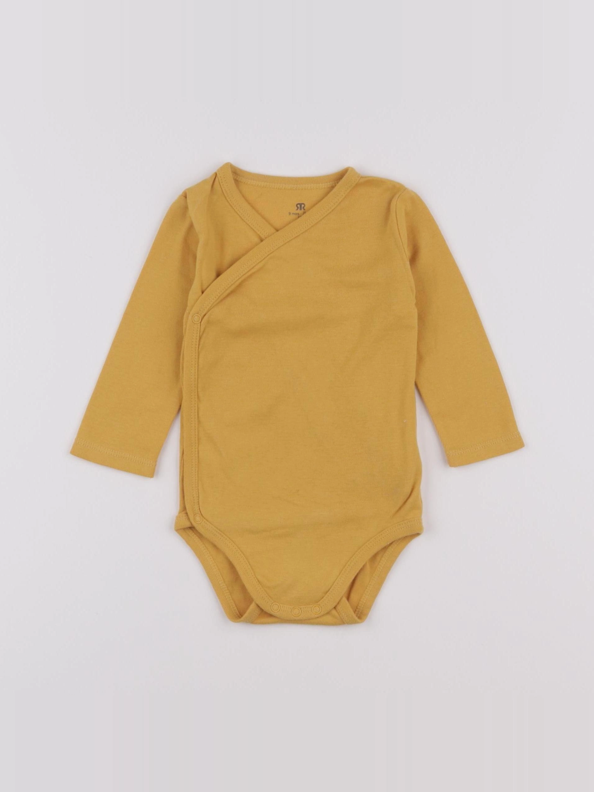 La Redoute - body jaune - 9 mois