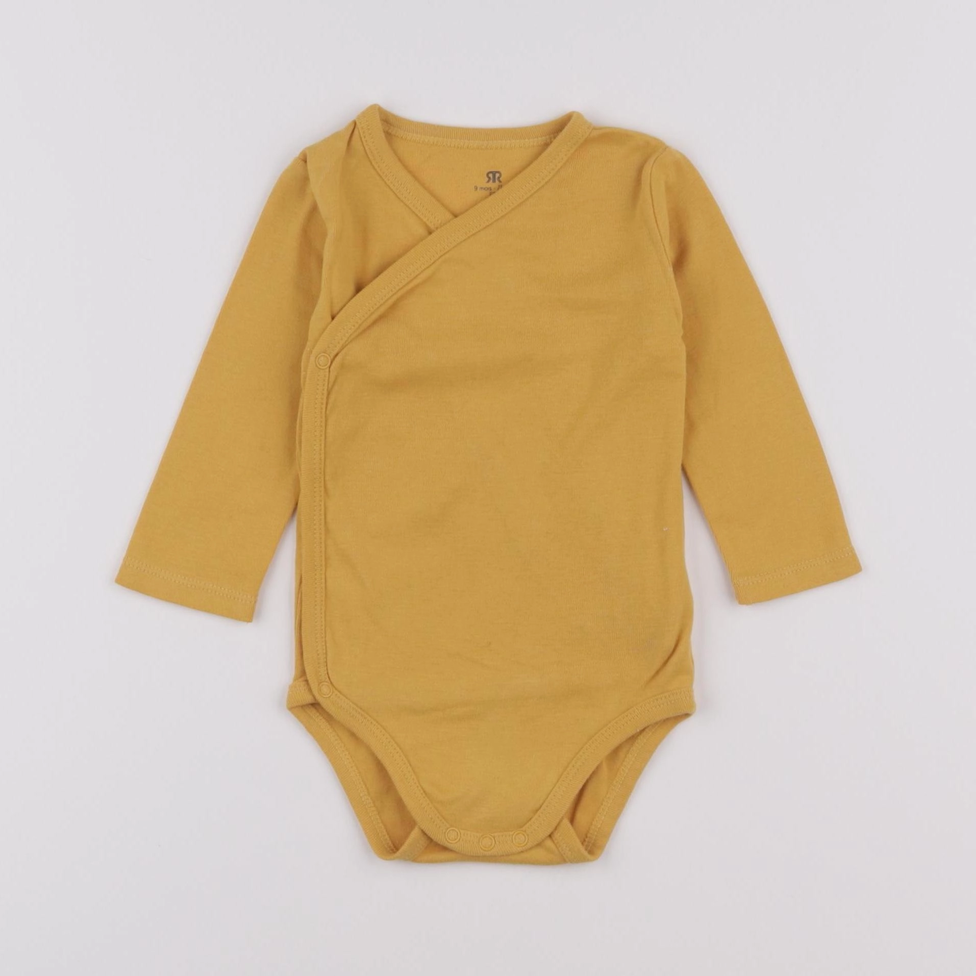 La Redoute - body jaune - 9 mois