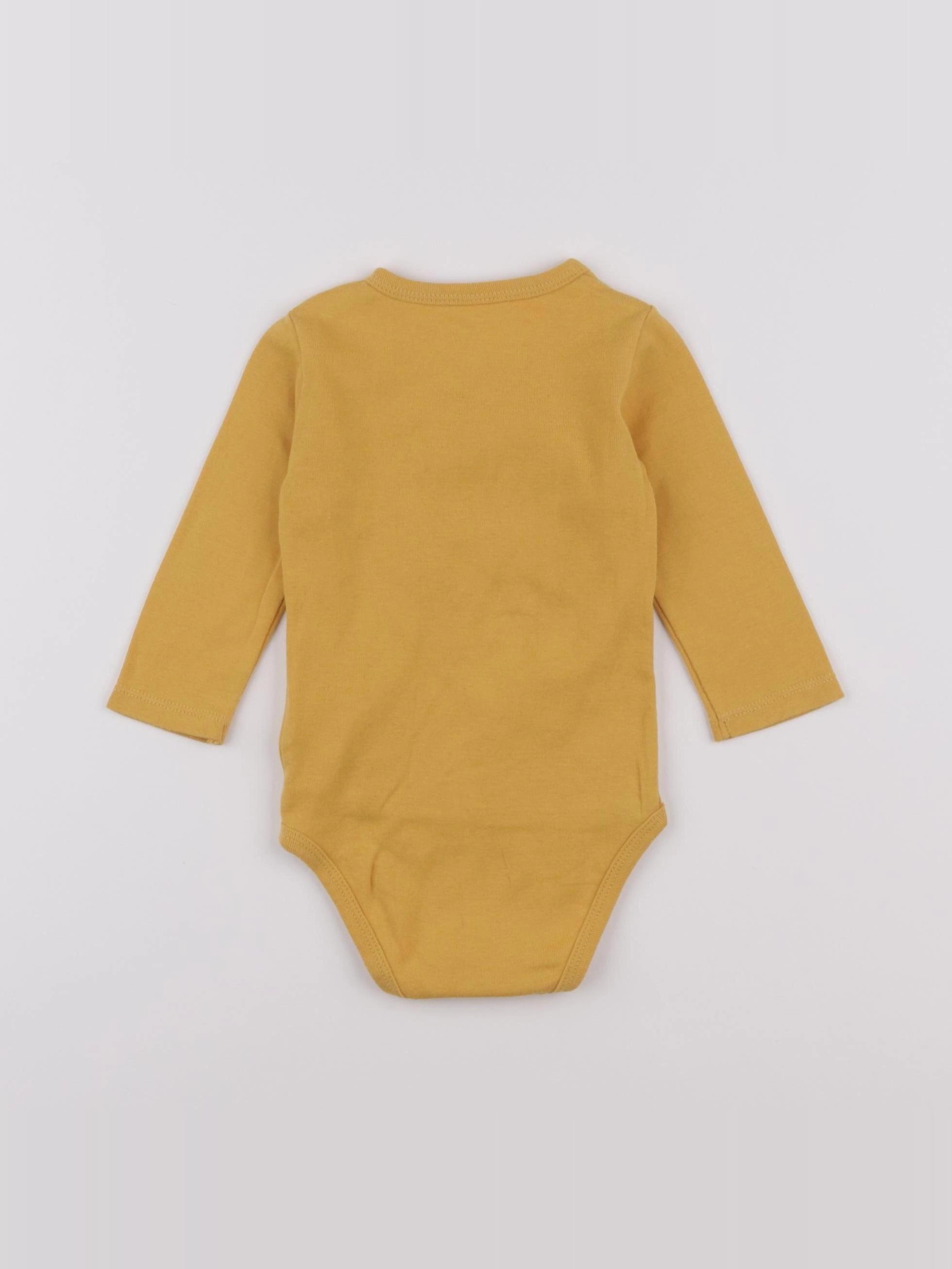 La Redoute - body jaune - 9 mois