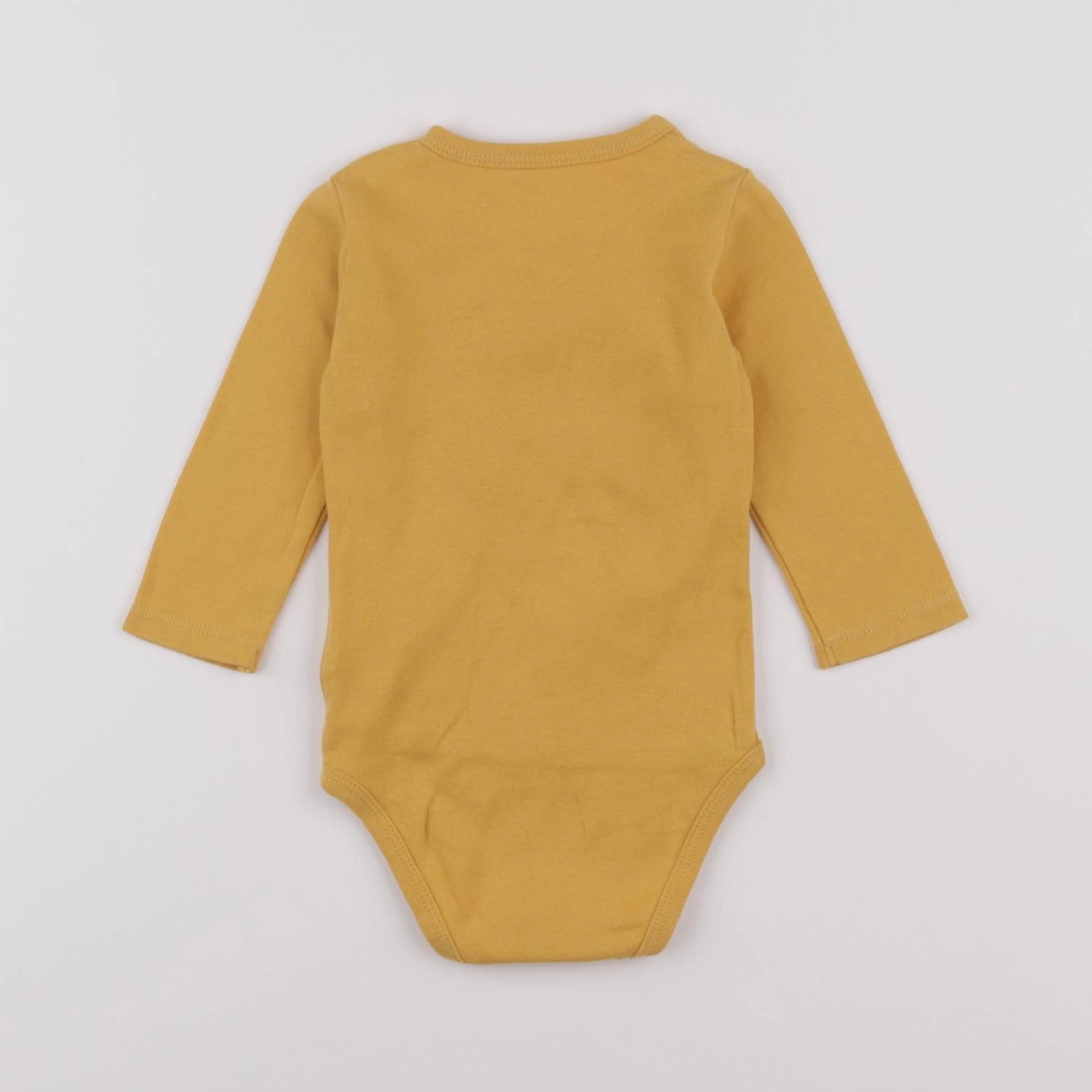 La Redoute - body jaune - 9 mois