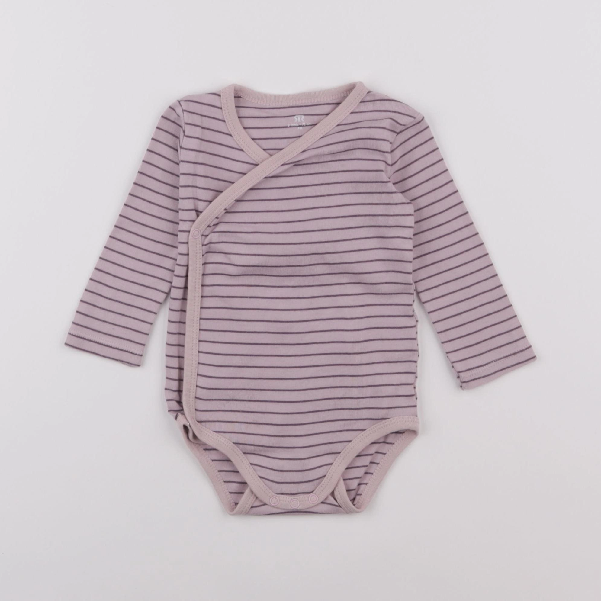 La Redoute - body rose - 9 mois