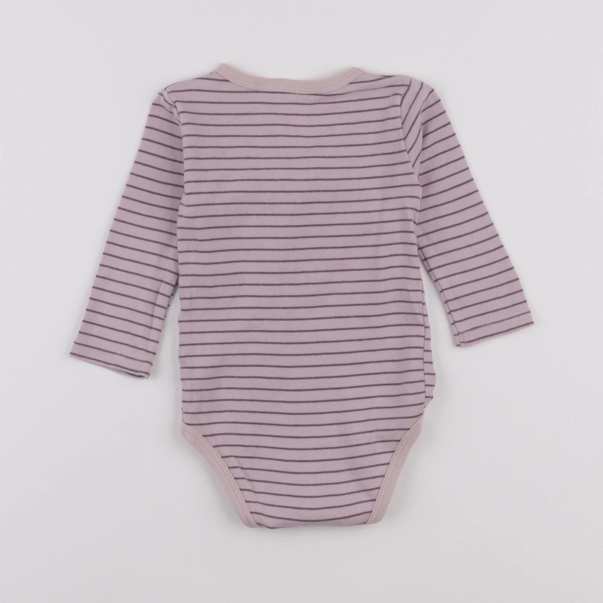 La Redoute - body rose - 9 mois