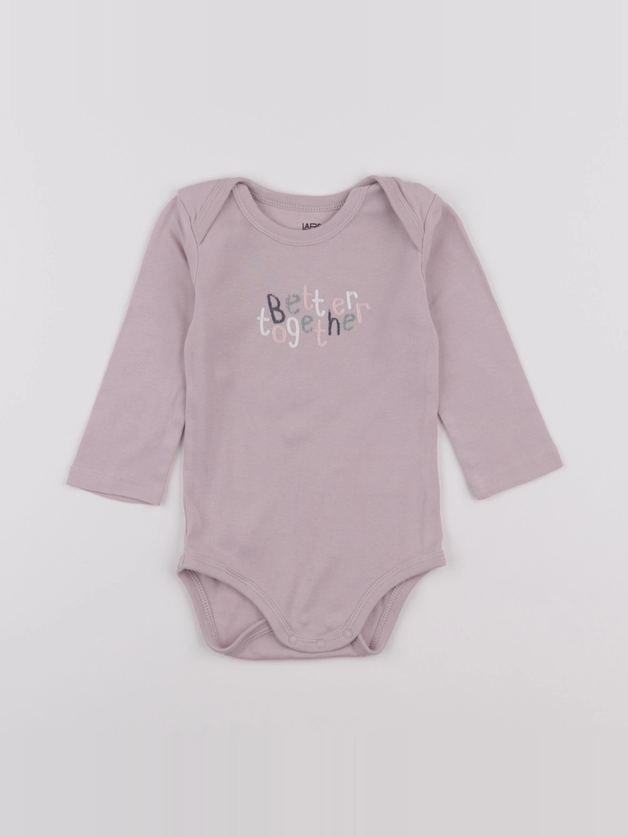 La Redoute - body rose - 12 mois