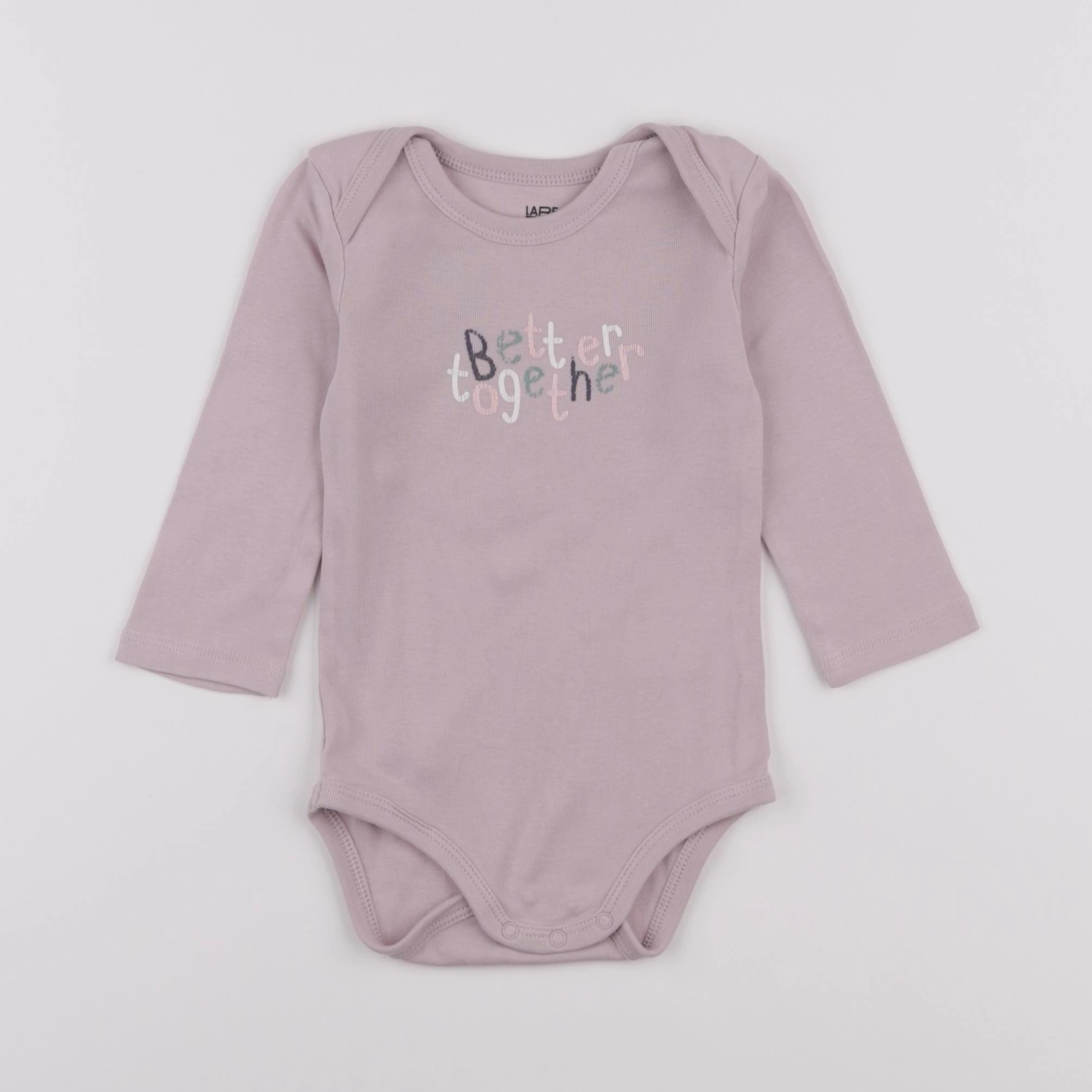 La Redoute - body rose - 12 mois