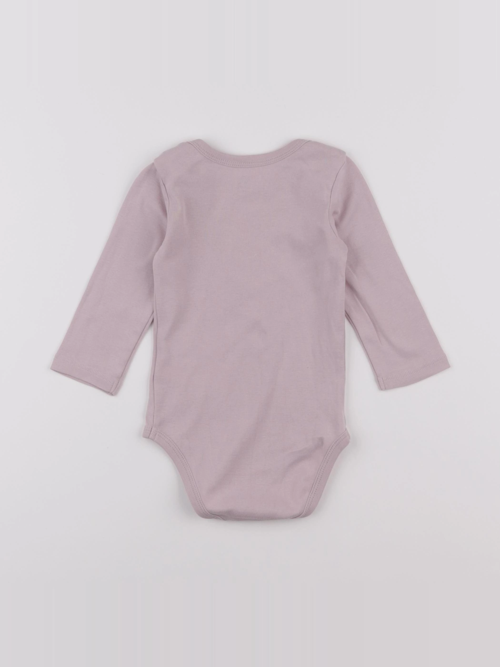 La Redoute - body rose - 12 mois
