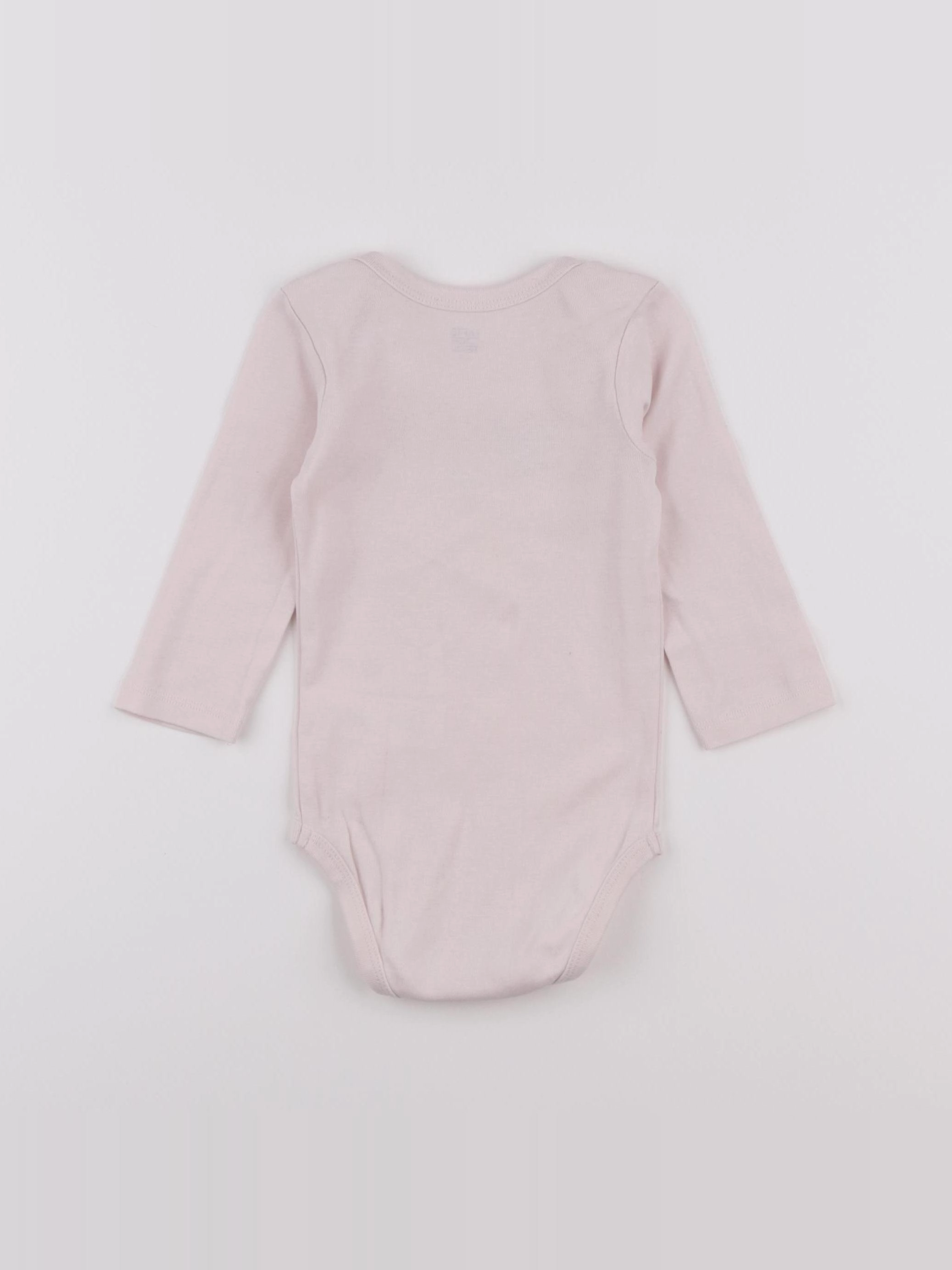 La Redoute - body rose - 12 mois