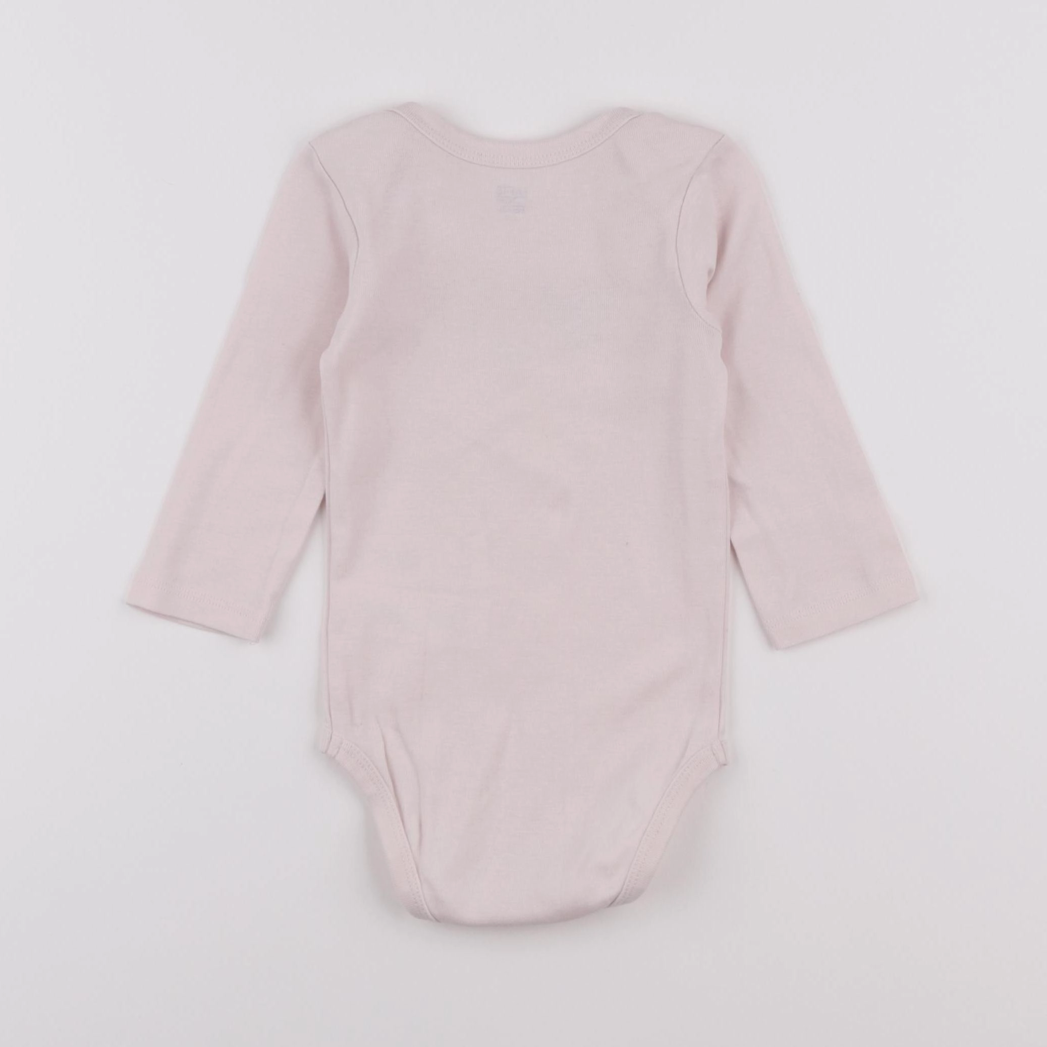 La Redoute - body rose - 12 mois
