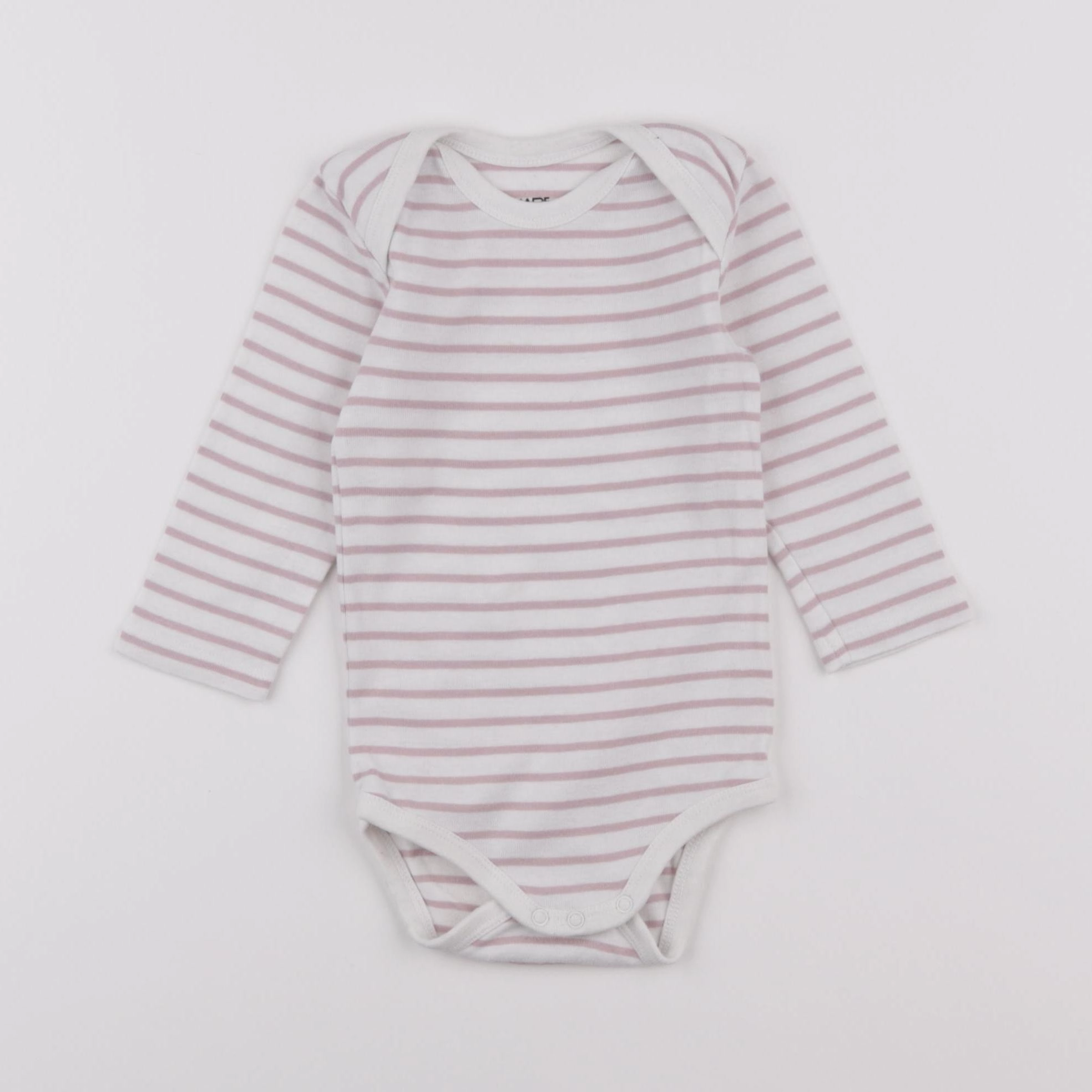 La Redoute - body blanc - 12 mois