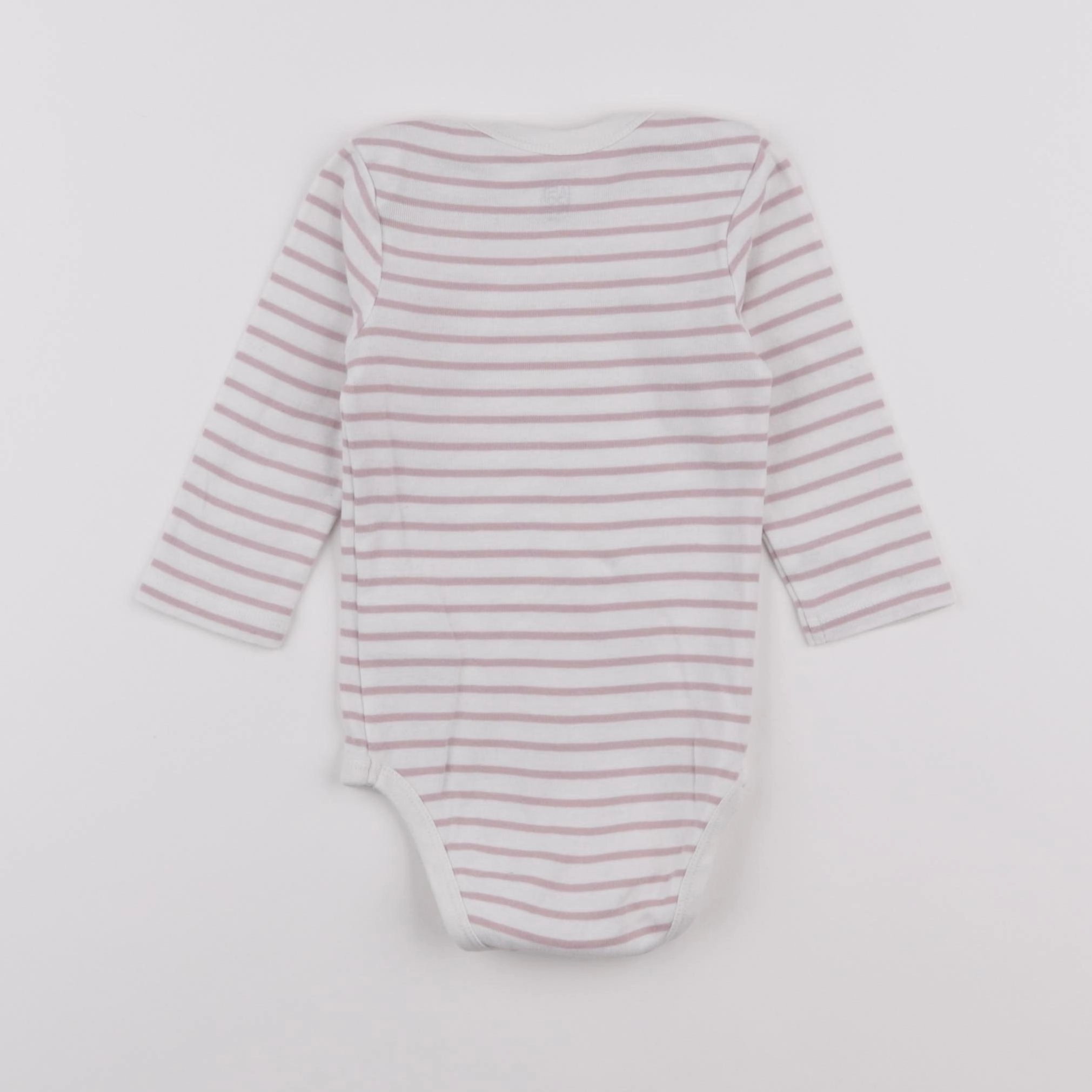 La Redoute - body blanc - 12 mois