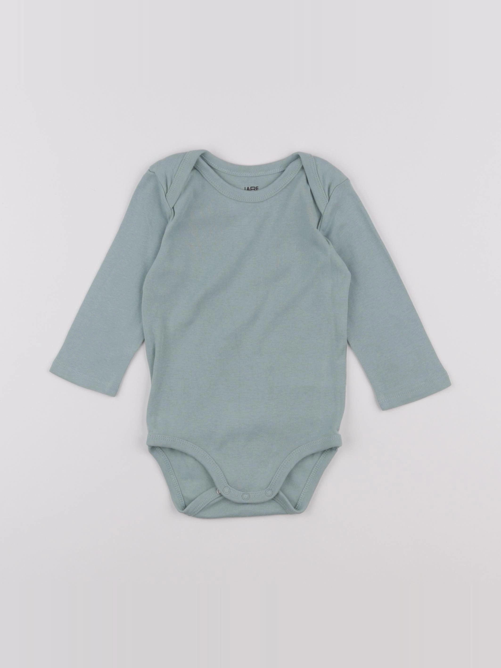 La Redoute - body vert - 12 mois