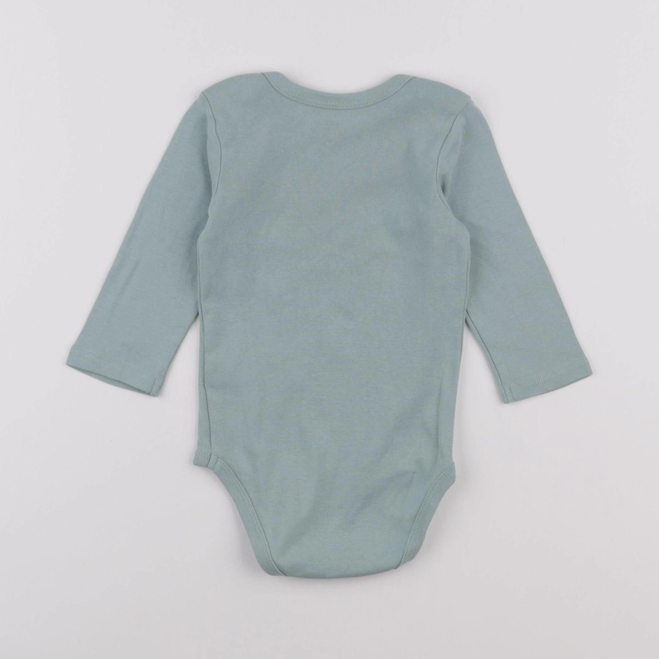 La Redoute - body vert - 12 mois
