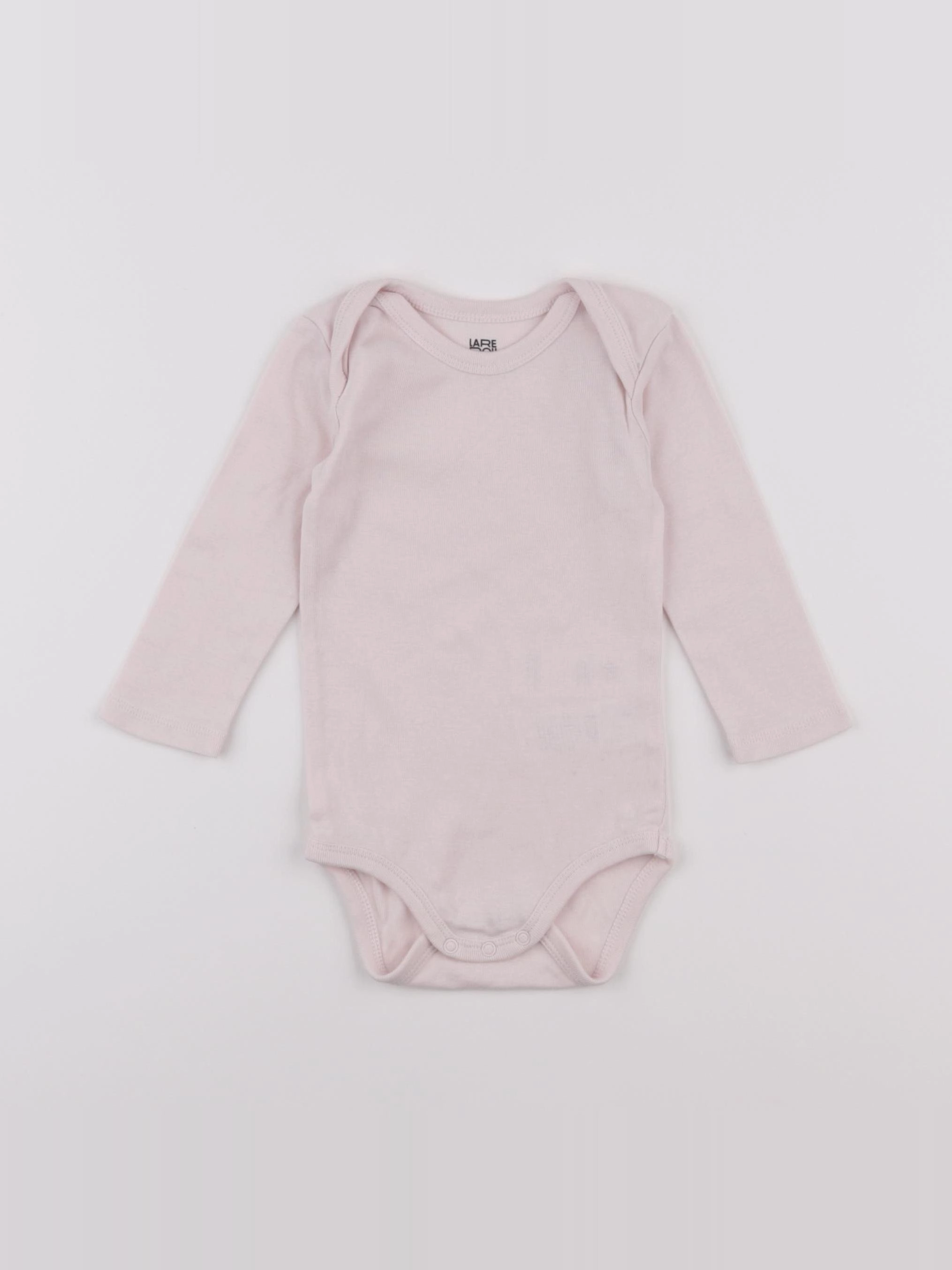 La Redoute - body rose - 12 mois