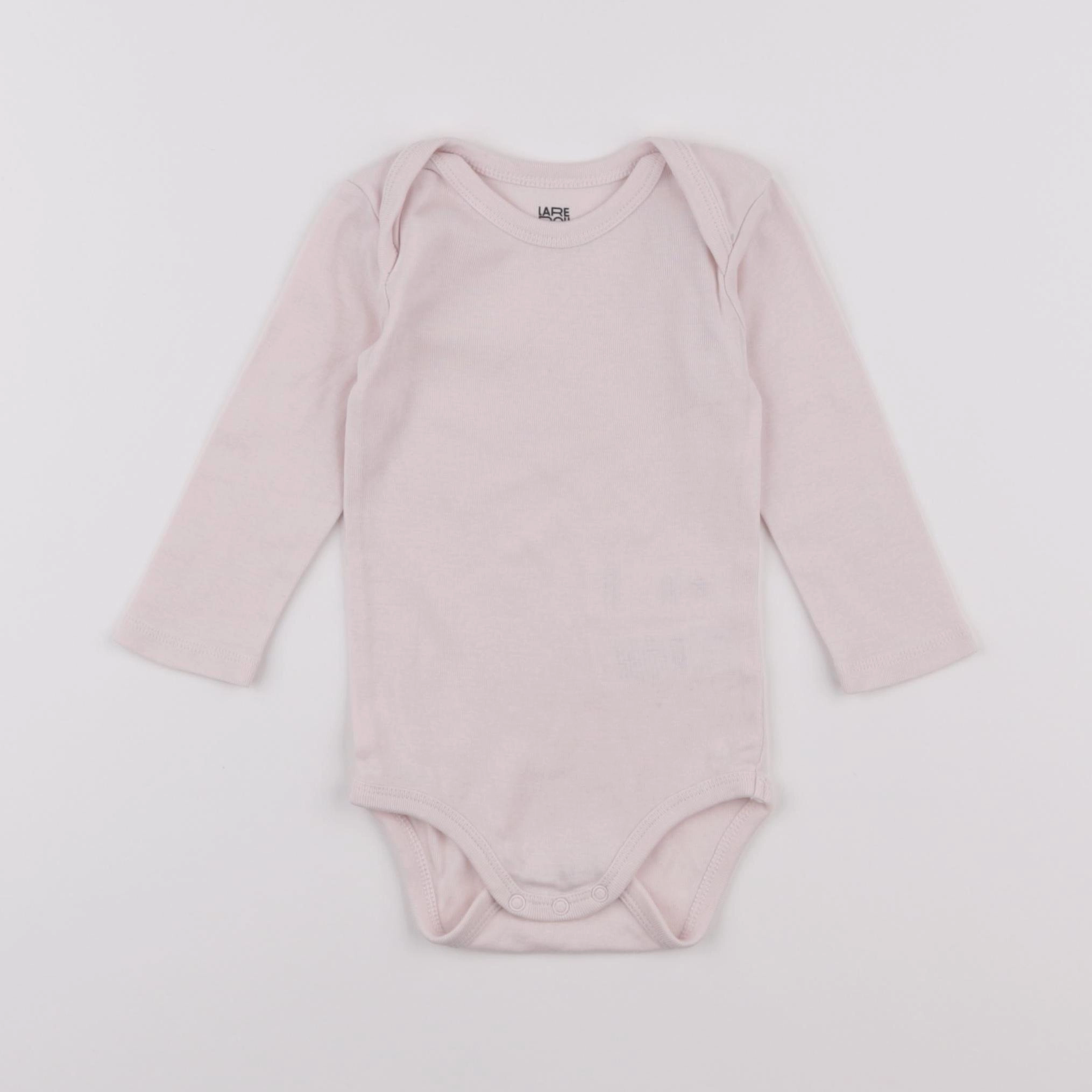 La Redoute - body rose - 12 mois