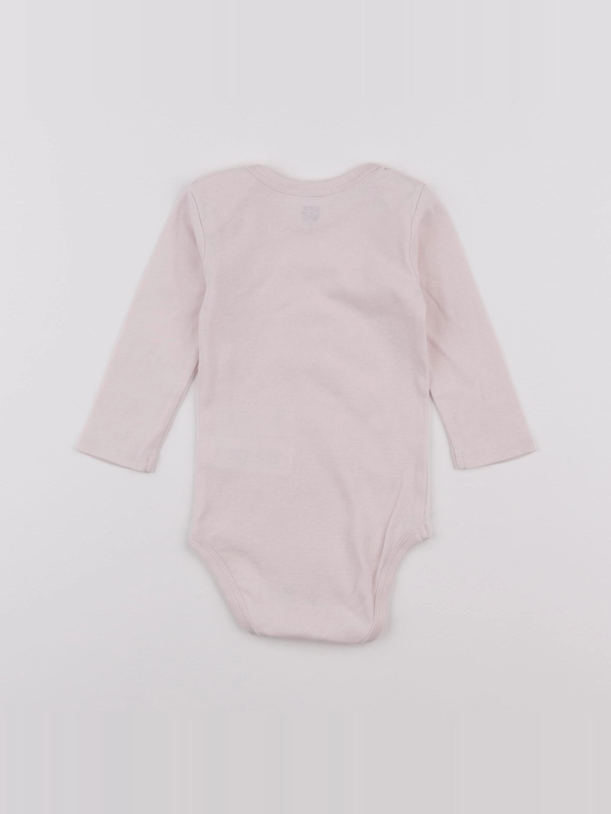 La Redoute - body rose - 12 mois