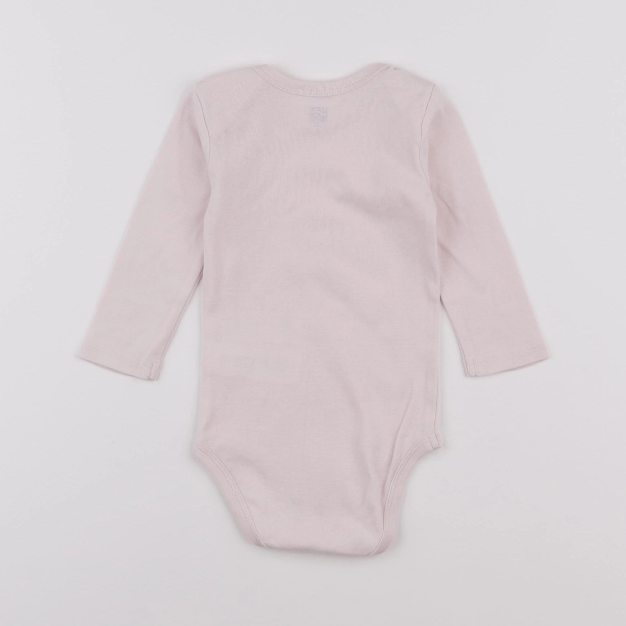 La Redoute - body rose - 12 mois