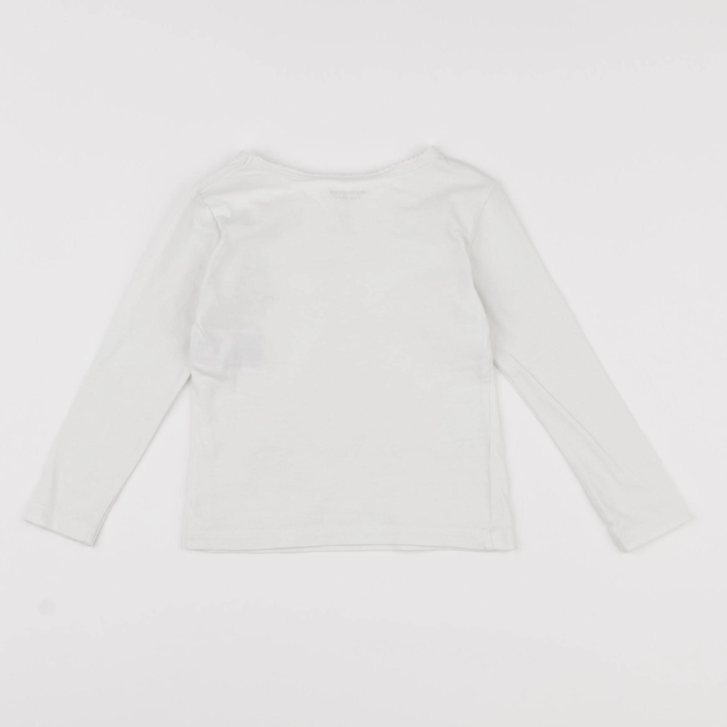 Vertbaudet - maillot de corps blanc - 3 ans