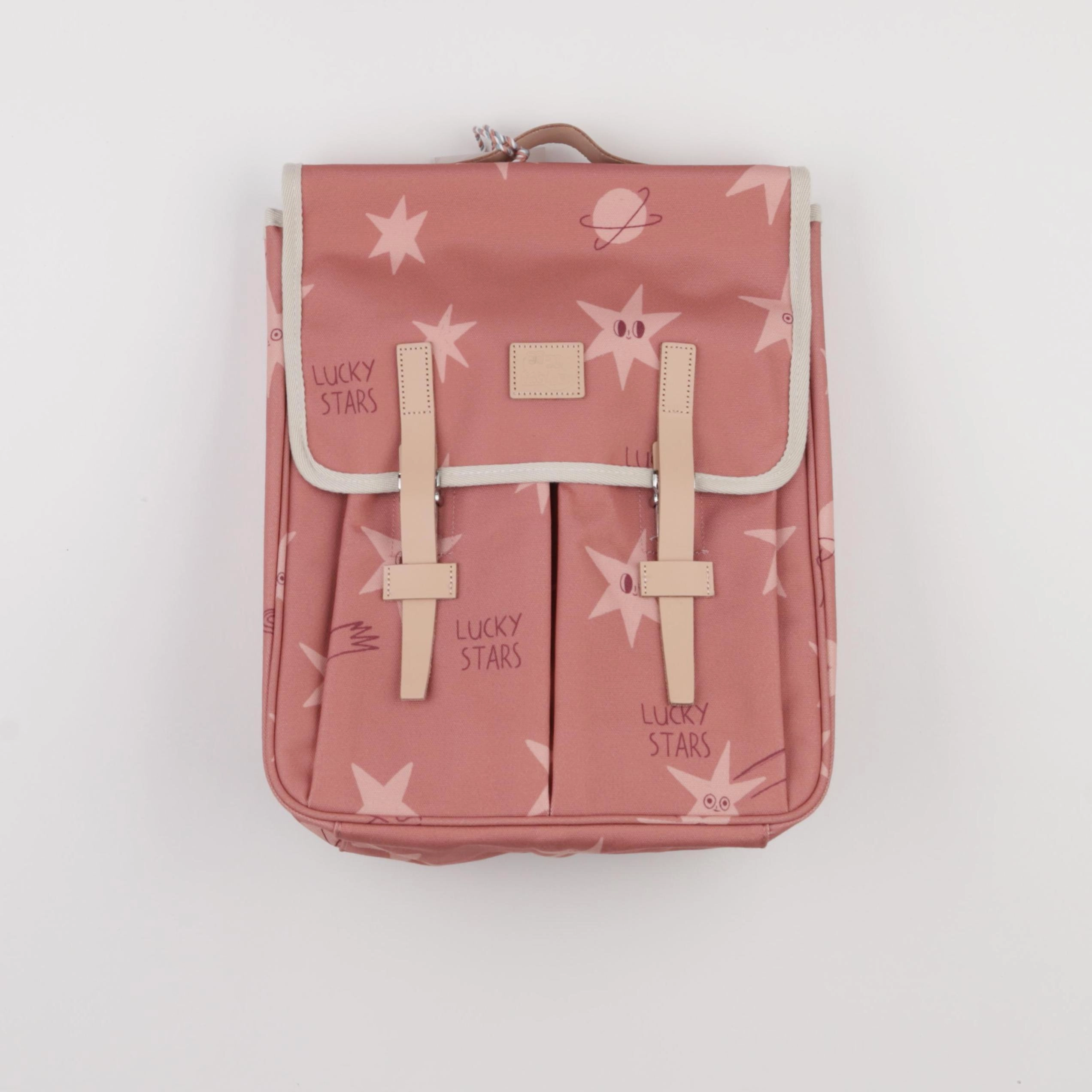 Jojo Factory  - Cartable STARS - 35 x 30 x 14 cm