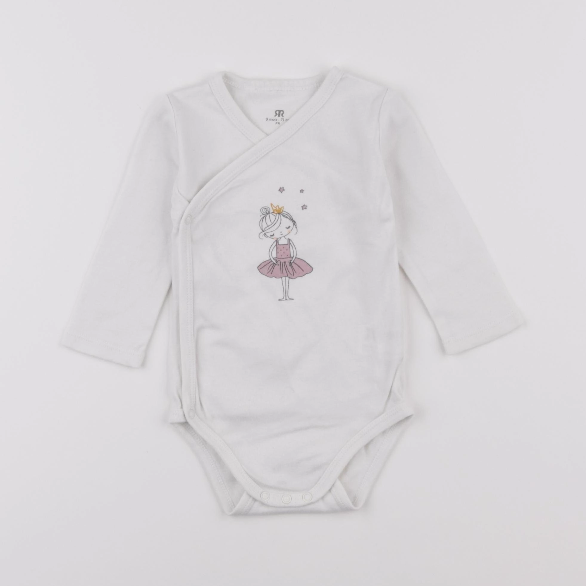 La Redoute - body blanc - 9 mois