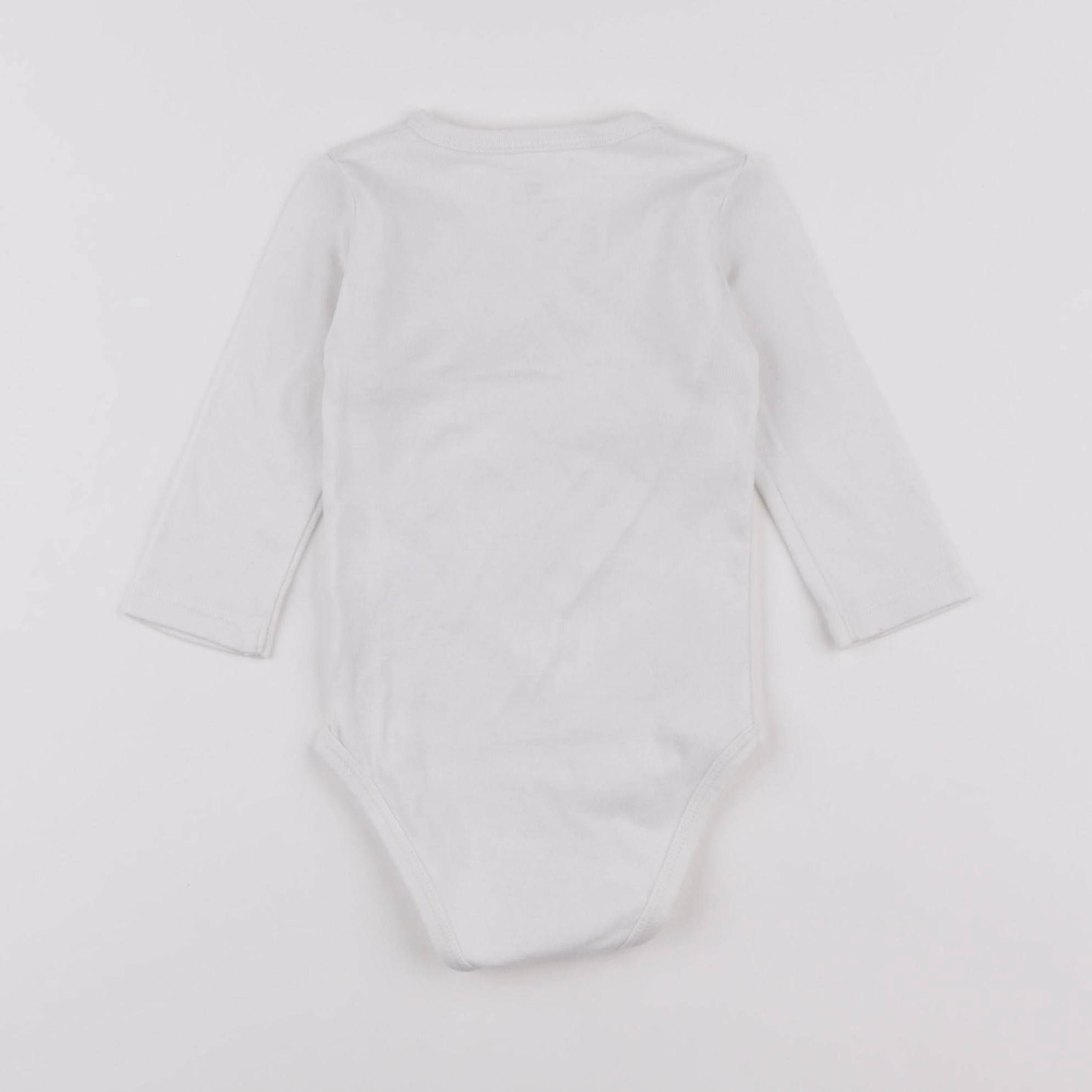 La Redoute - body blanc - 9 mois