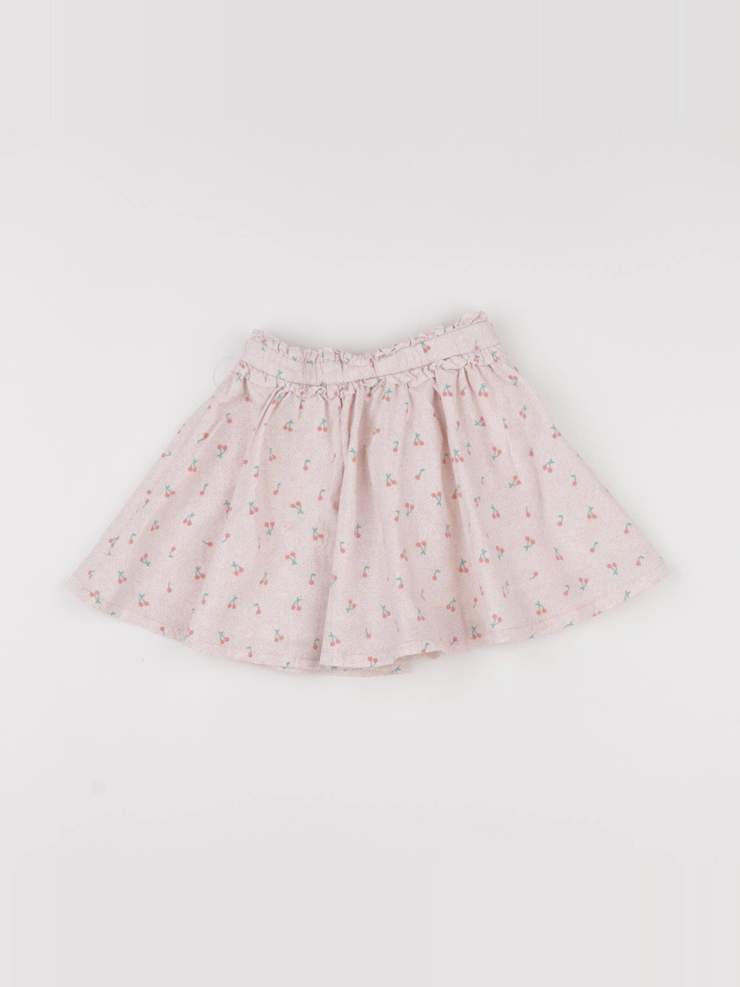 Vertbaudet - jupe rose - 3 ans