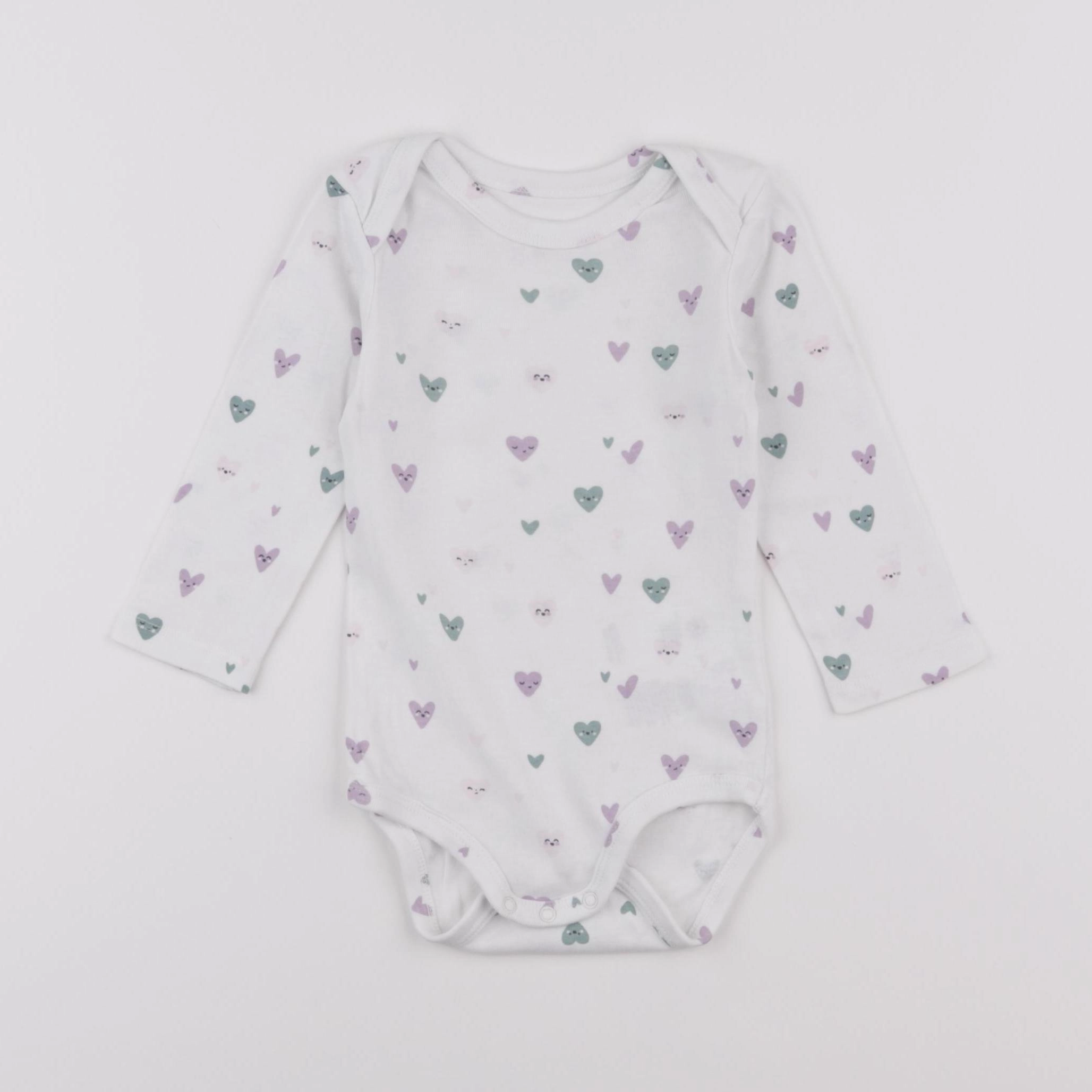 La Redoute - body blanc - 12 mois