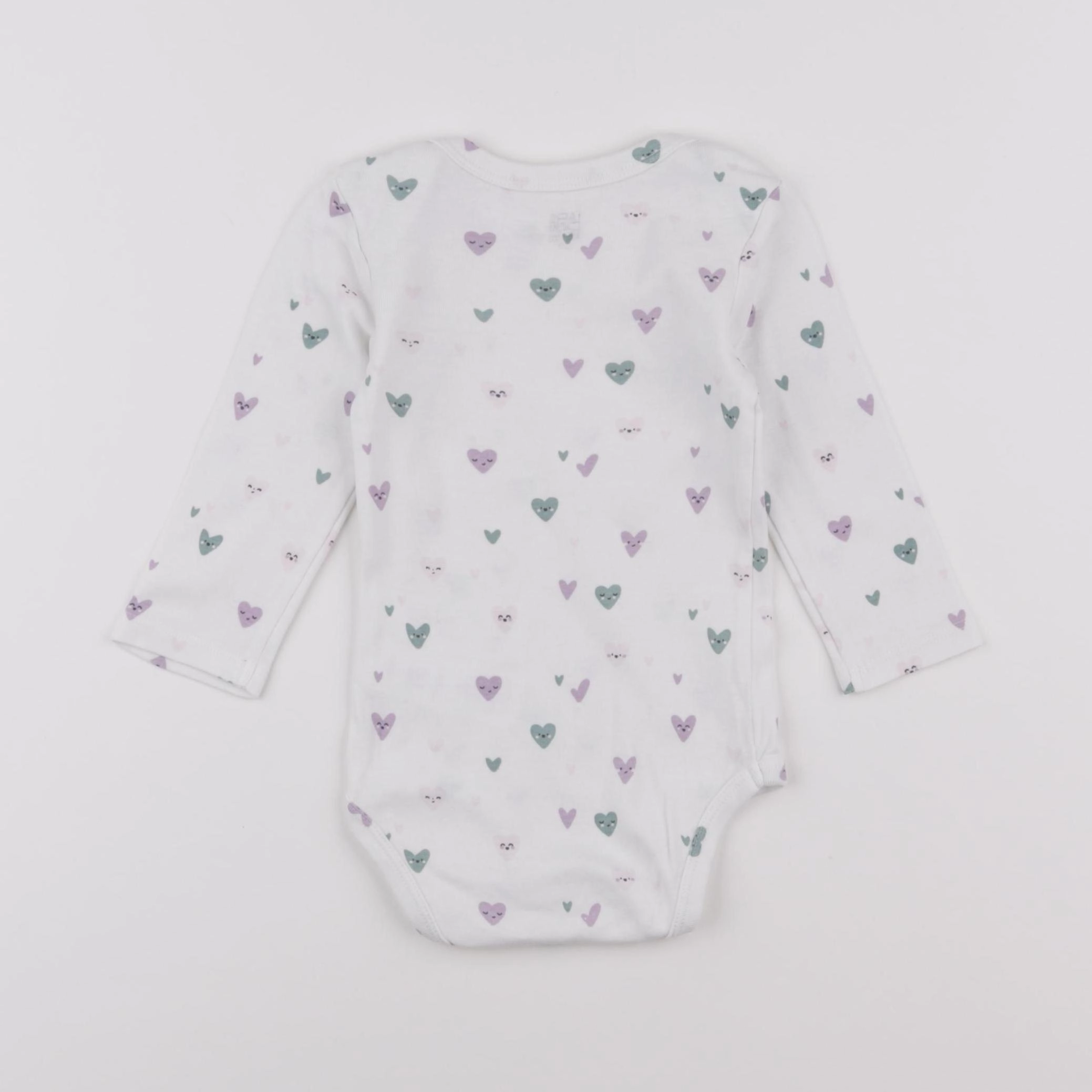 La Redoute - body blanc - 12 mois