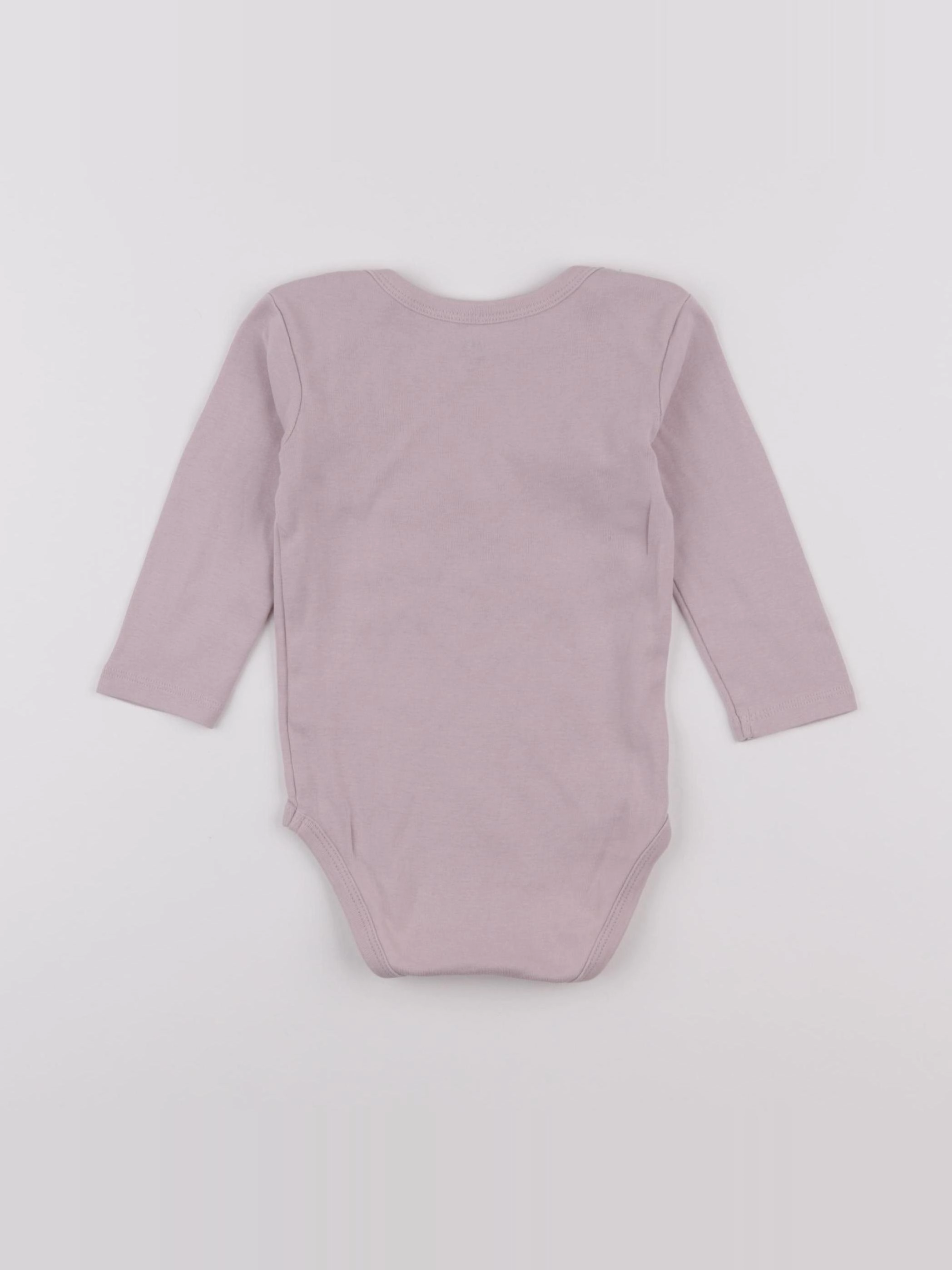 La Redoute - body rose - 12 mois