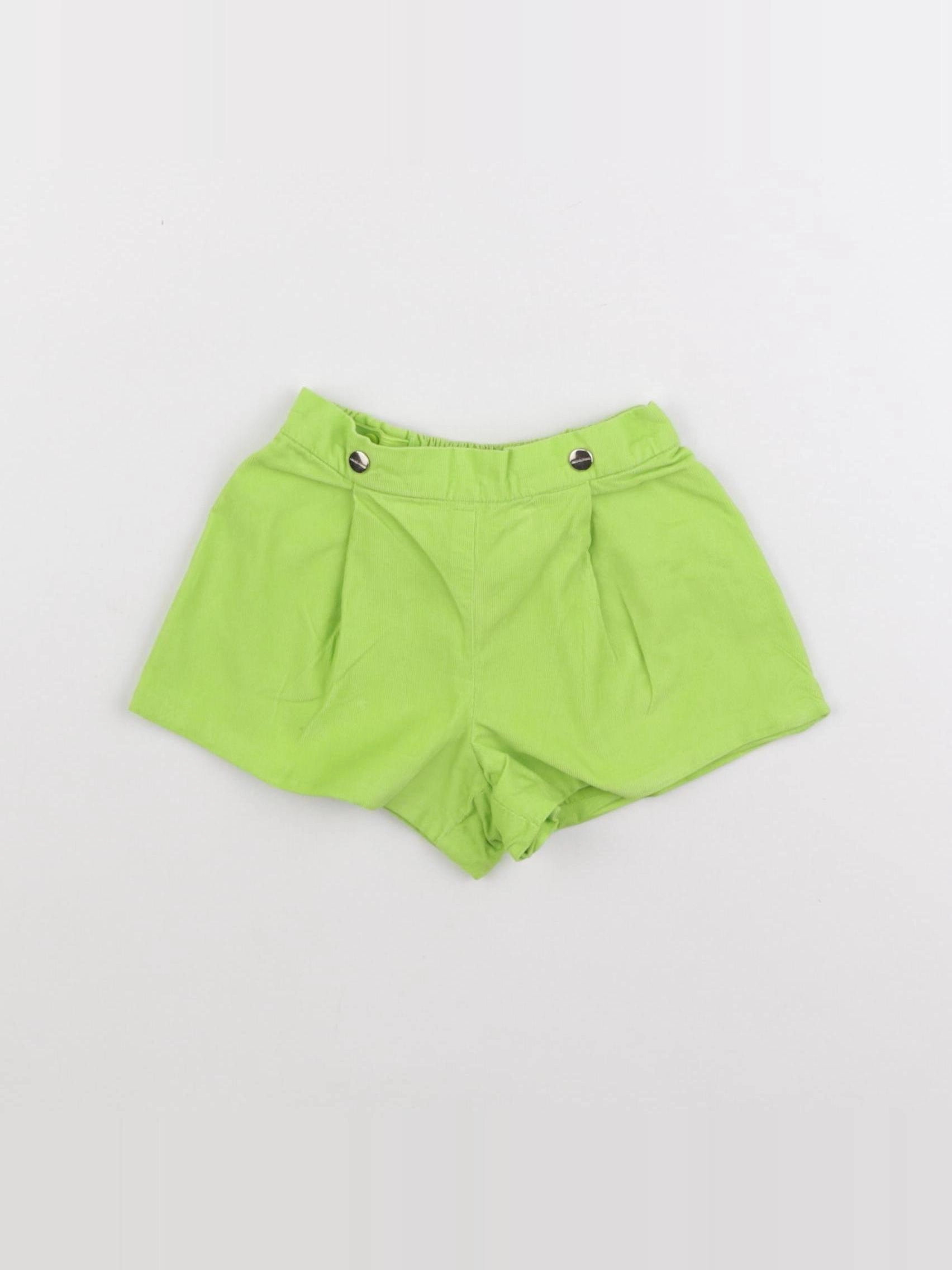 Jacadi - short vert - 12 mois