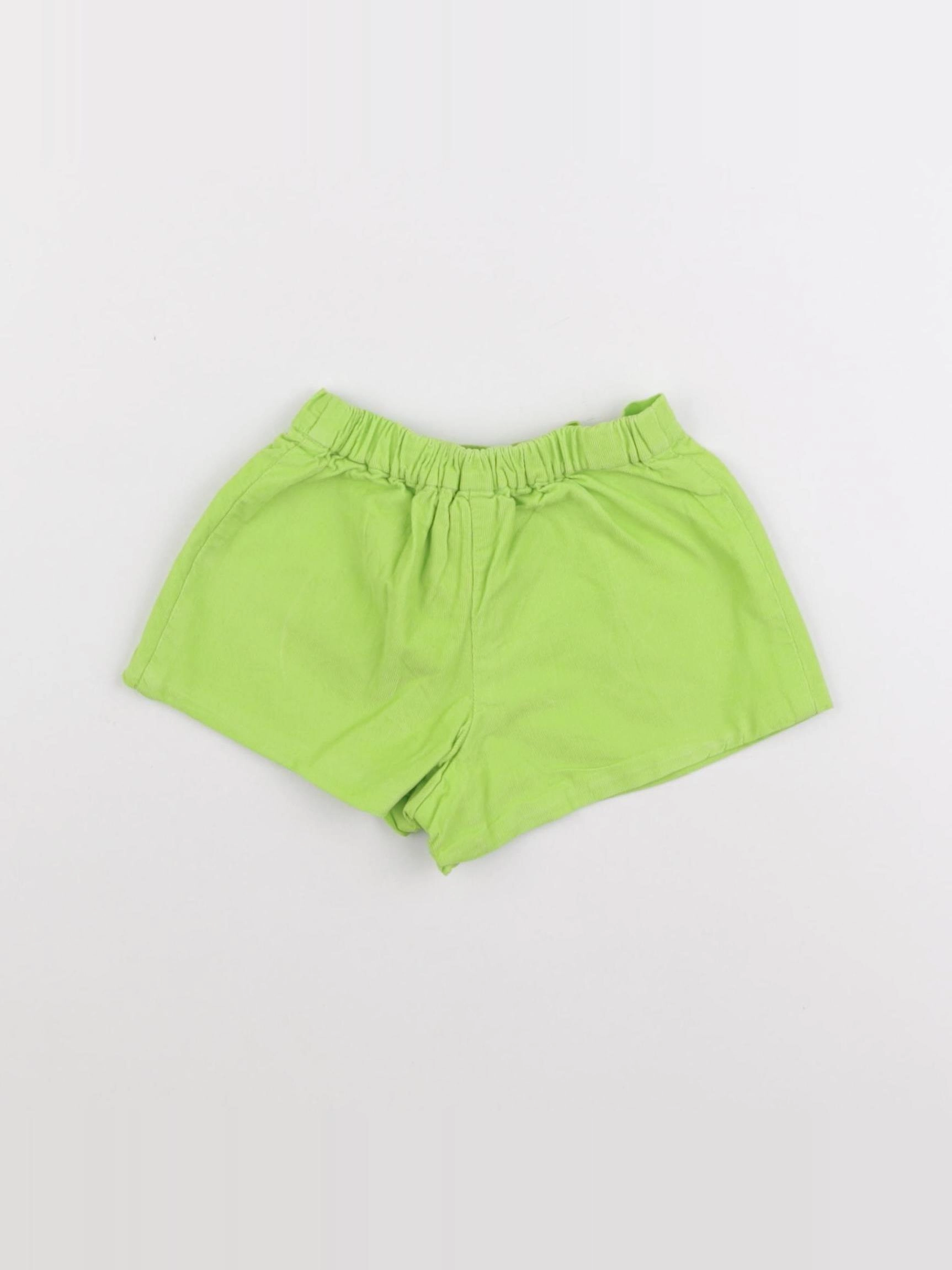 Jacadi - short vert - 12 mois