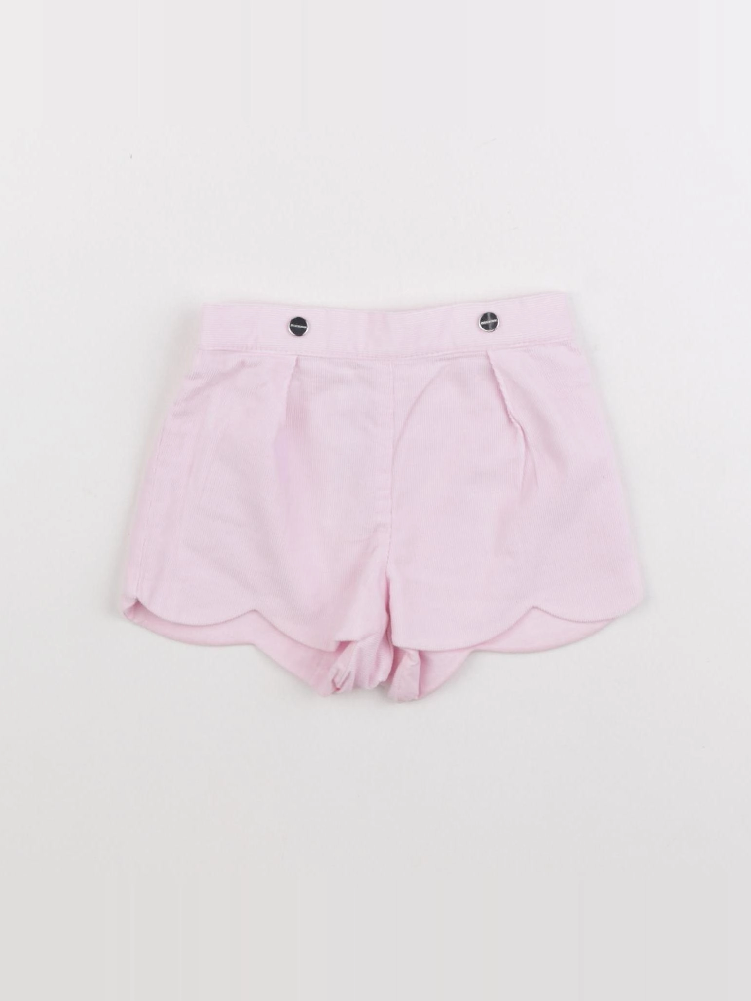 Jacadi - short rose - 12 mois