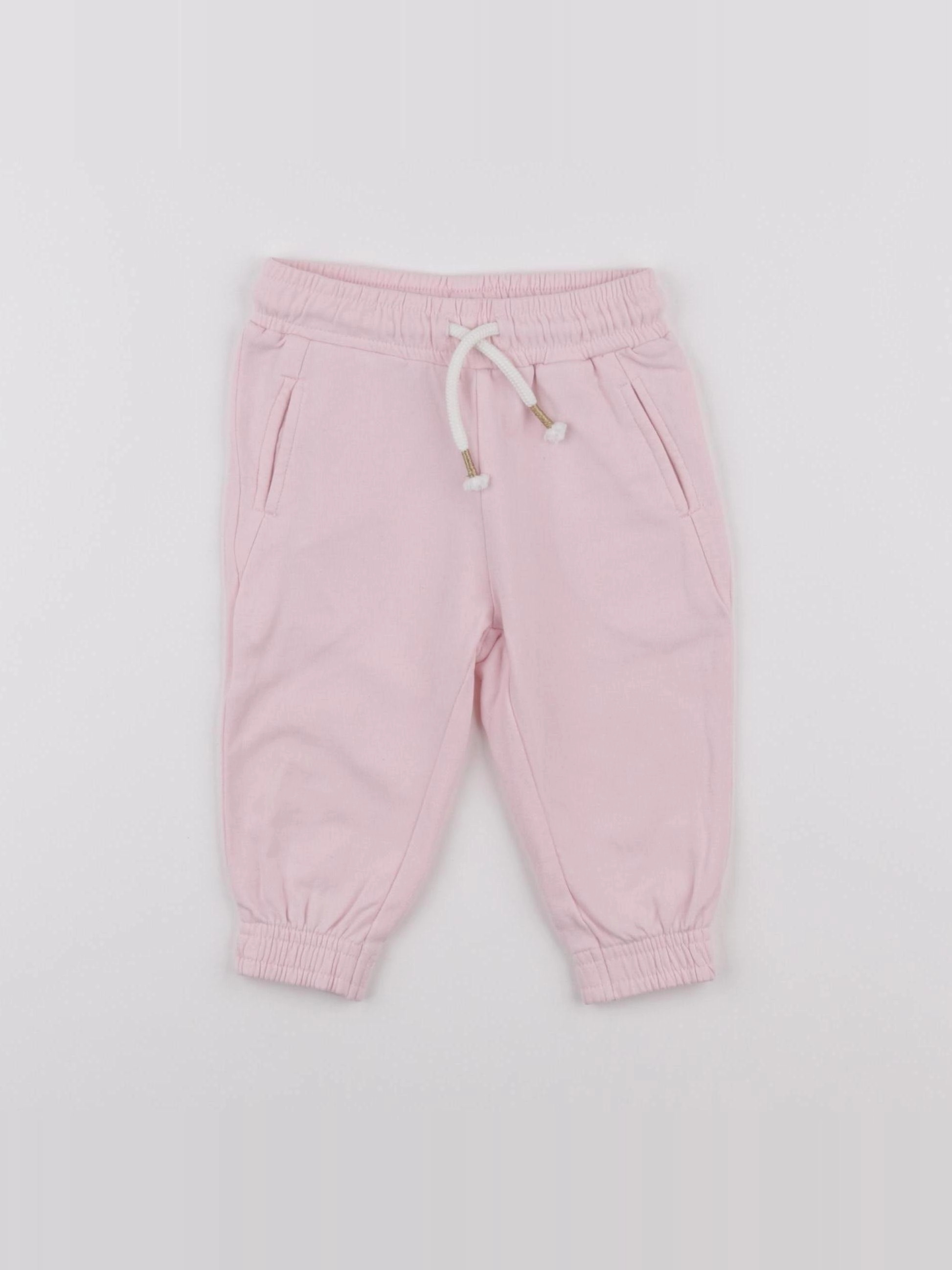 La Redoute - jogging rose - 9 mois